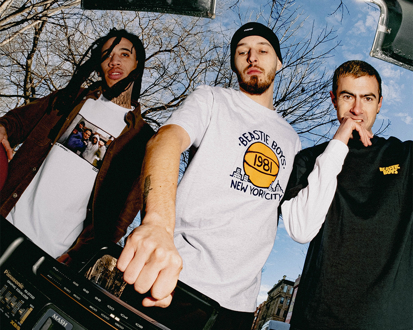 Only NY x Beastie Boys