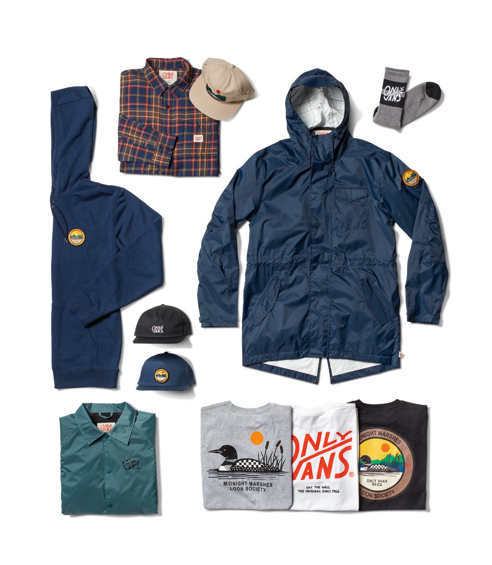 Vans windbreaker discount 2016