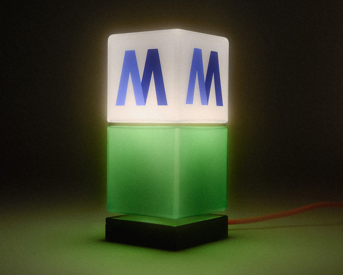 MTA Table Lamp. – Only NY