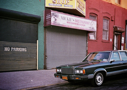 Cars of the Bronx by Edgar Santana