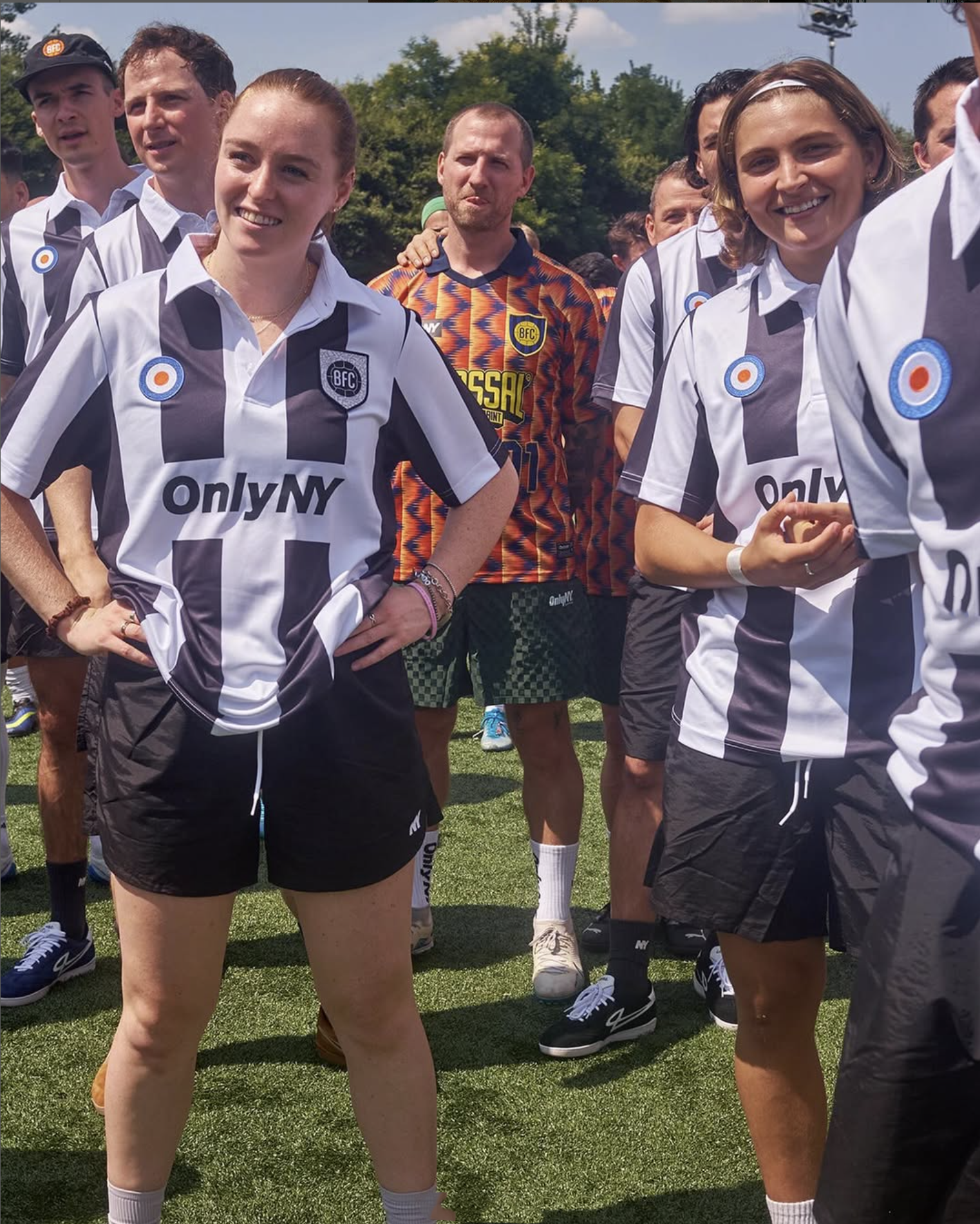 Only NY x Bowery FC 2024 Kit