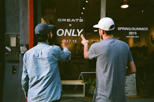 ONLY X GREATS Release Party