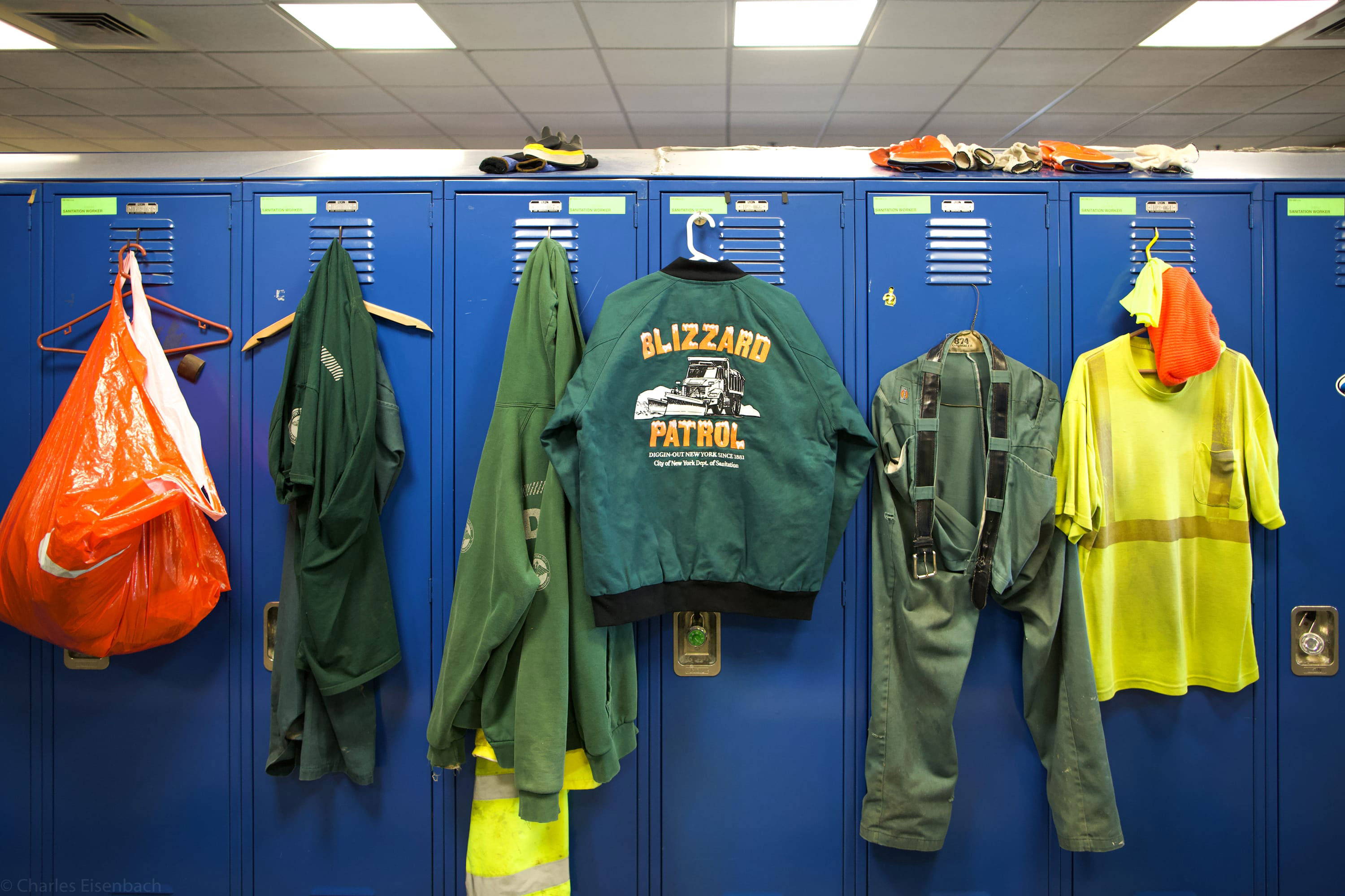 DSNY Brooklyn Garage Looks – Only NY