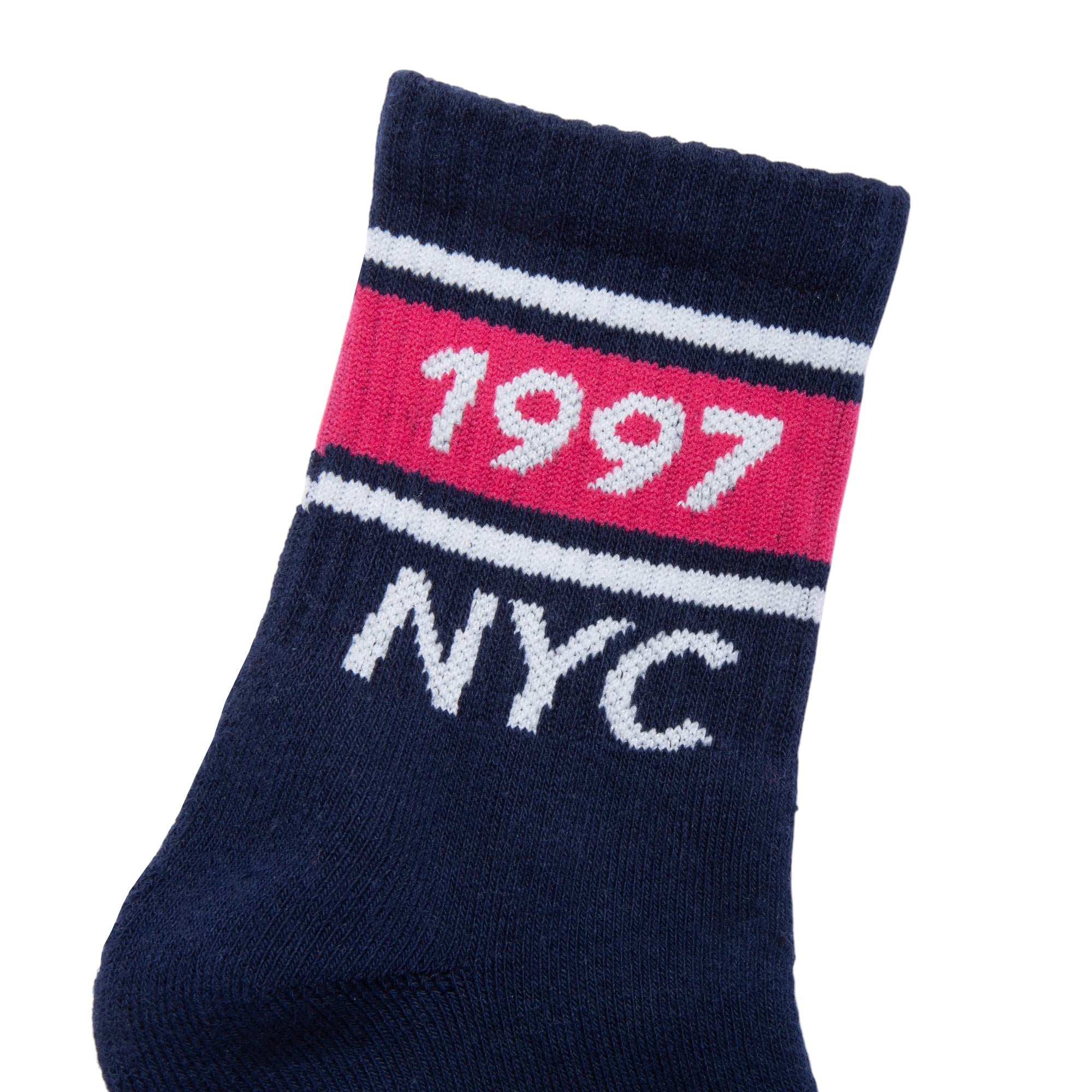 Track Half Crew Socks – Only NY