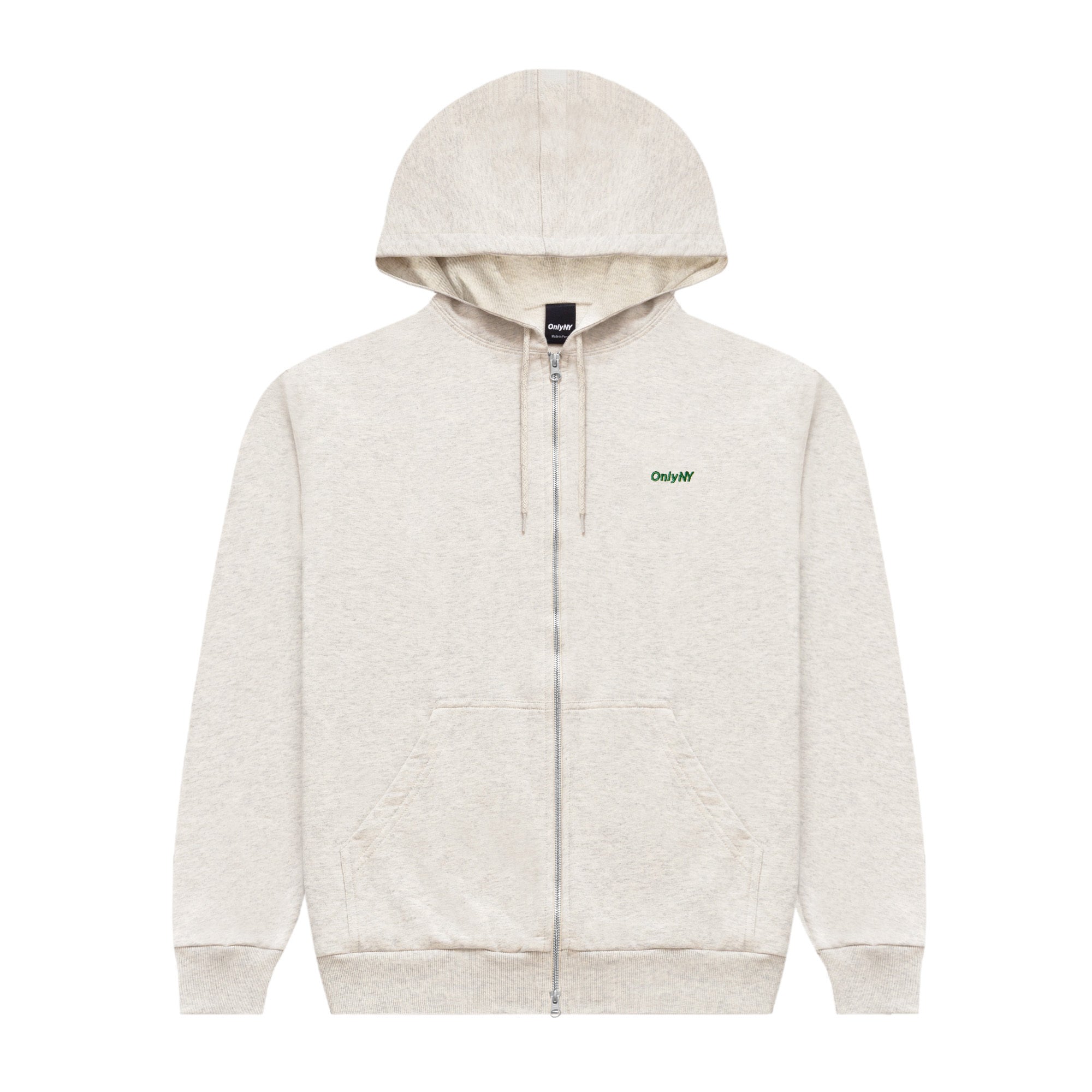 Thermal Waffle Lined Zip Hoodie – Only NY