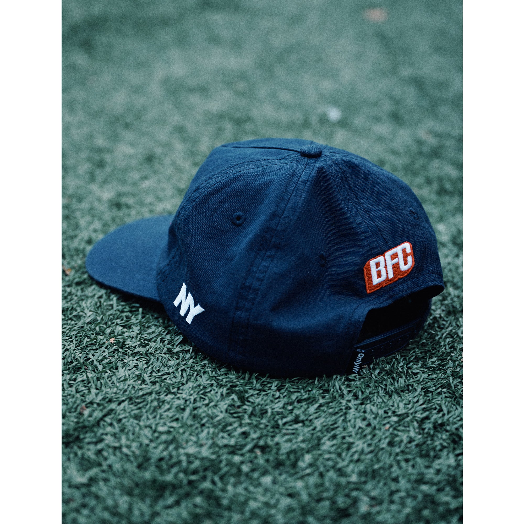 Only NY x Bowery FC x Lotto Snapback Hat