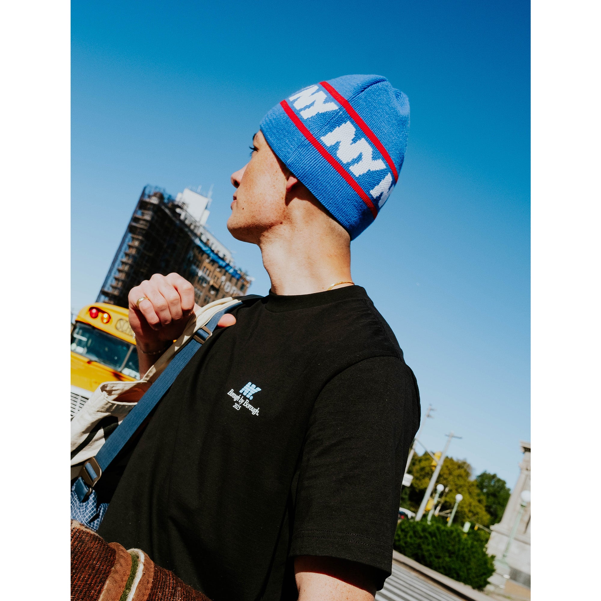 NY Speed Logo Skullcap Beanie – Only NY