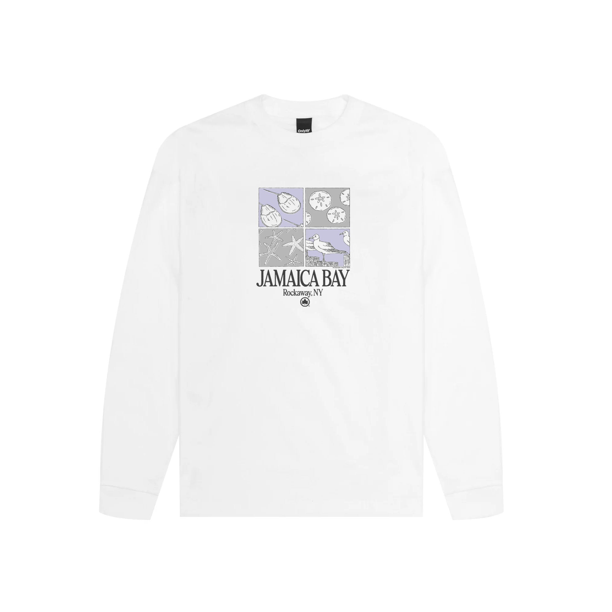 NYC Parks Jamaica Bay Long Sleeve T-Shirt – Only NY