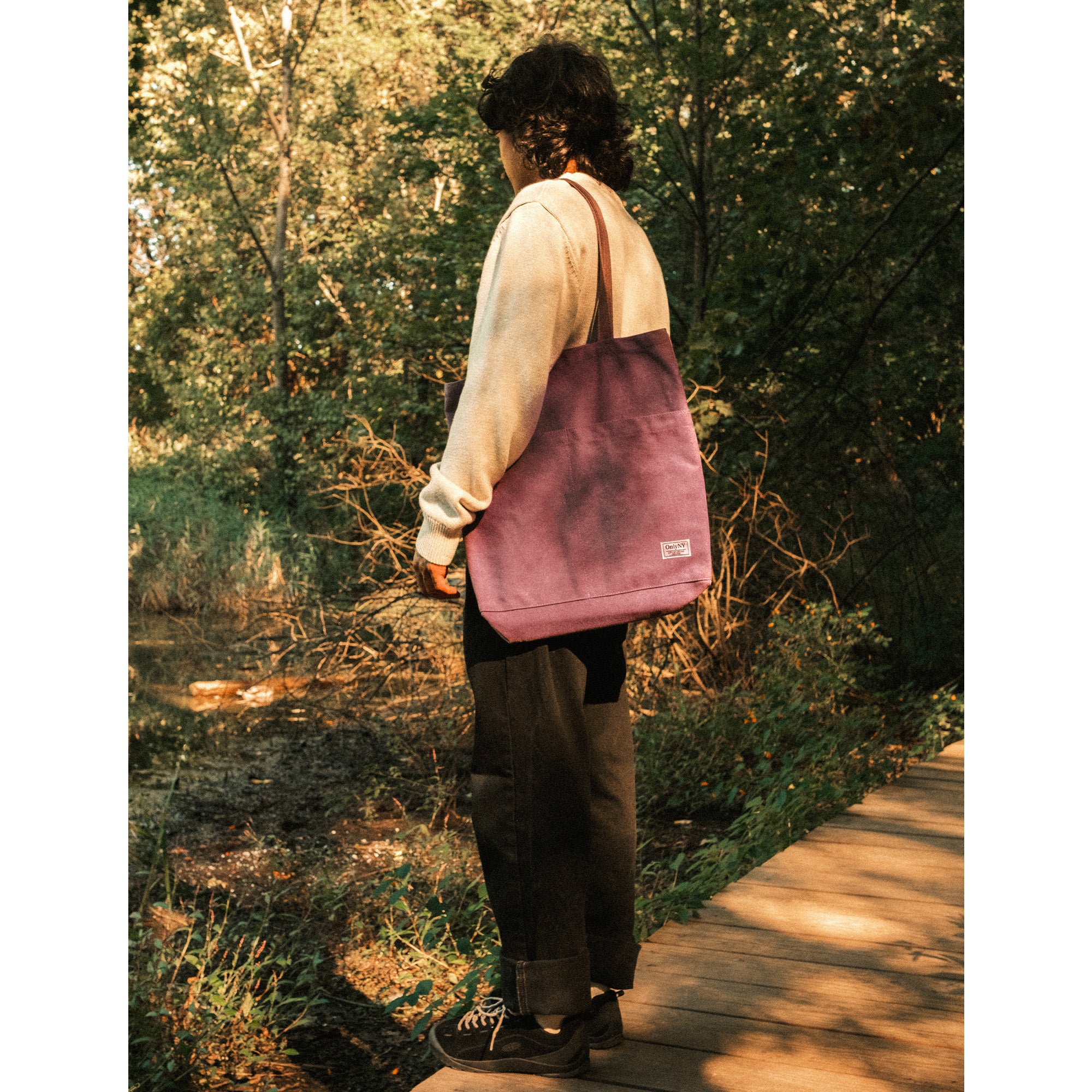 Heavyweight Pigment Dyed Tote Bag – Only NY