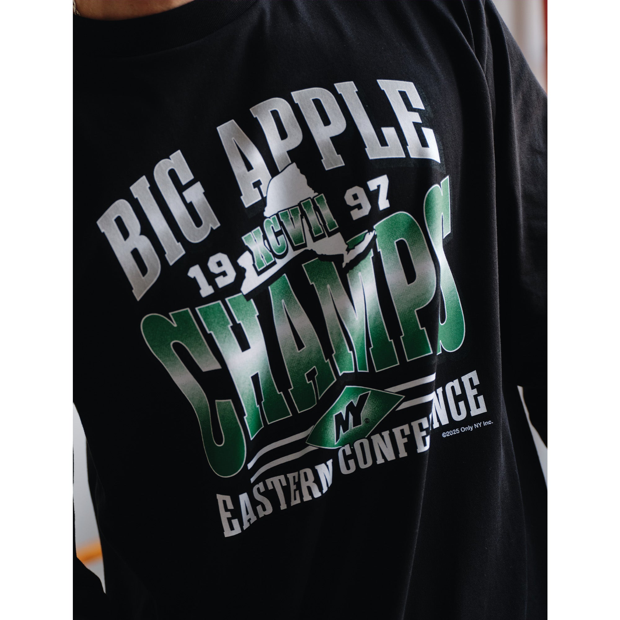 New York Champs Long Sleeve T-Shirt – Only NY