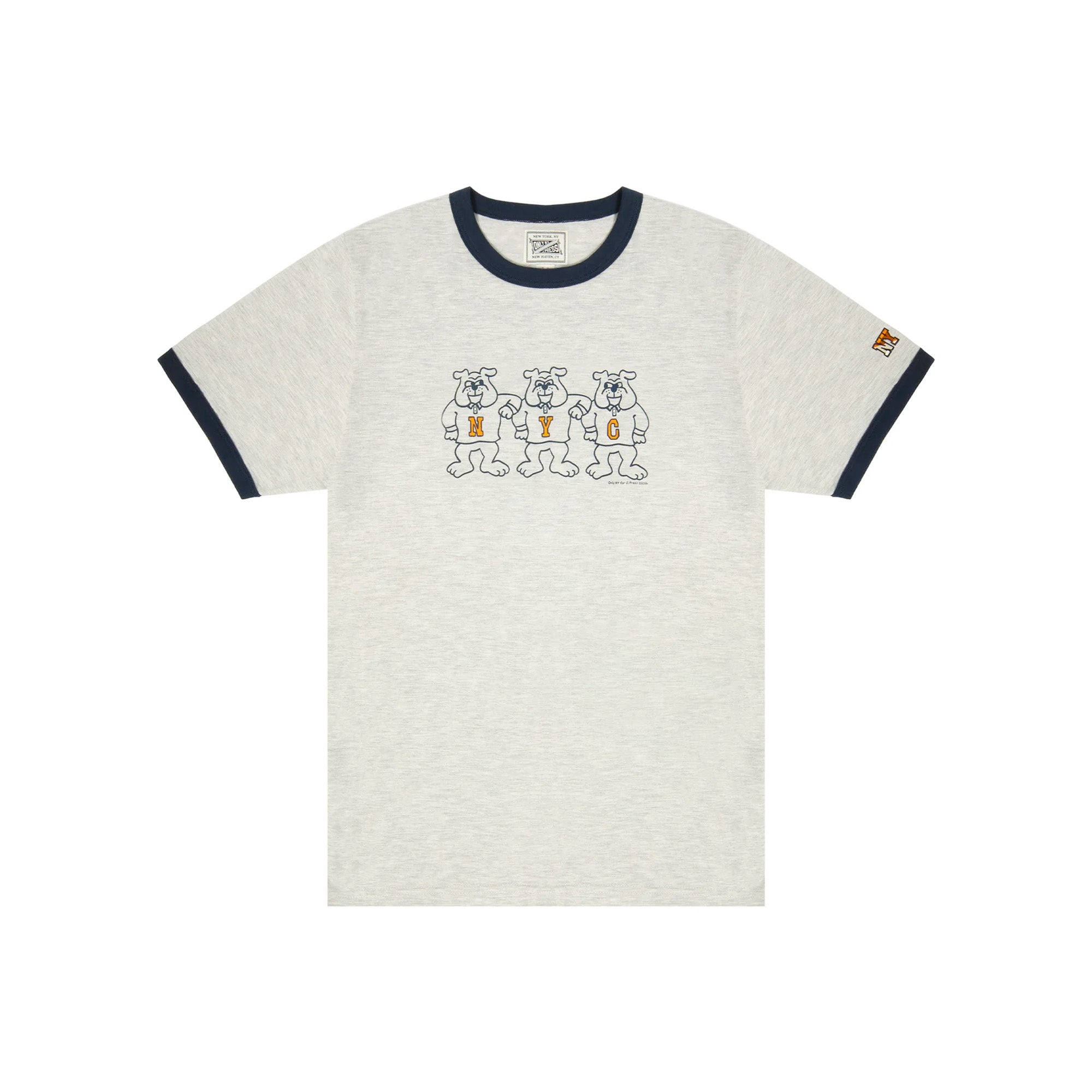 Only NY x J. Press Bulldog Ringer T-Shirt
