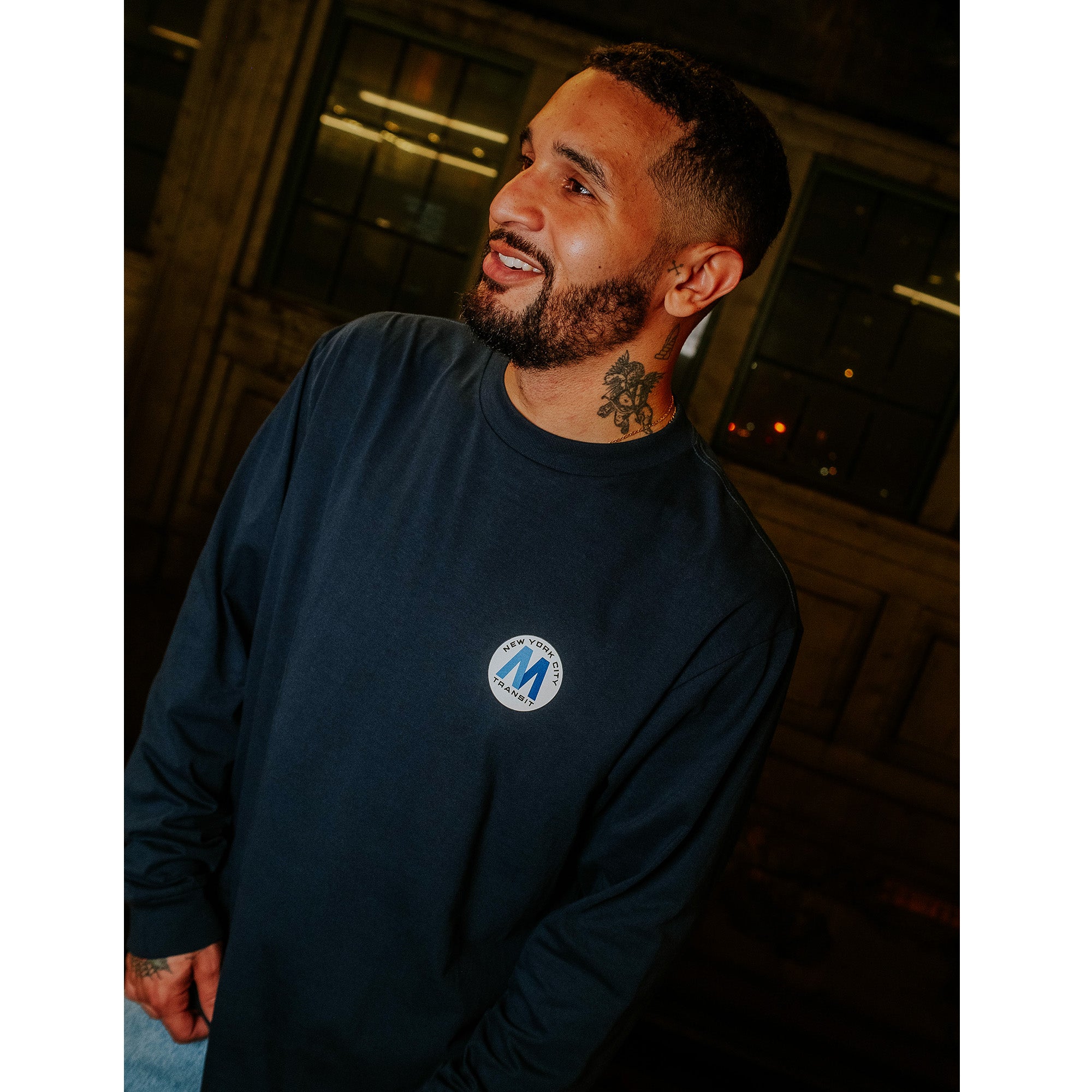 MTA NYCT Long Sleeve T-Shirt – Only NY