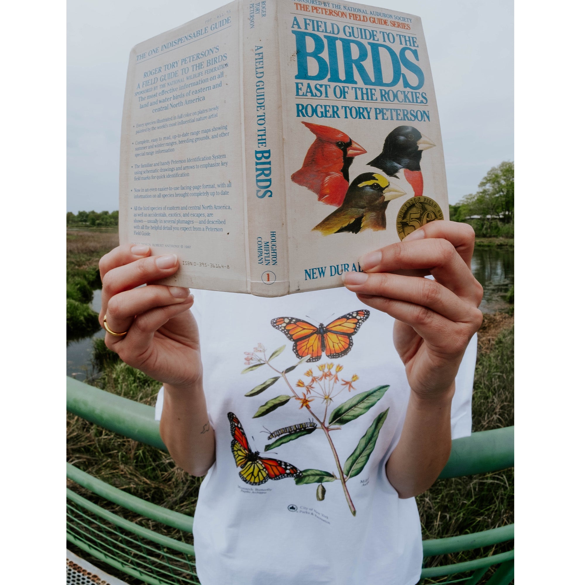 NYC Parks Monarch Habitat T-Shirt – Only NY