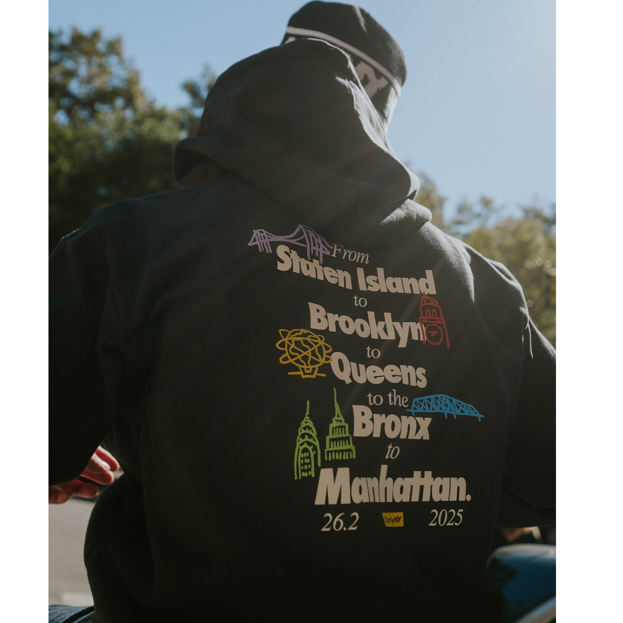 Borough by Borough Zip Up Hoodie – Only NY
