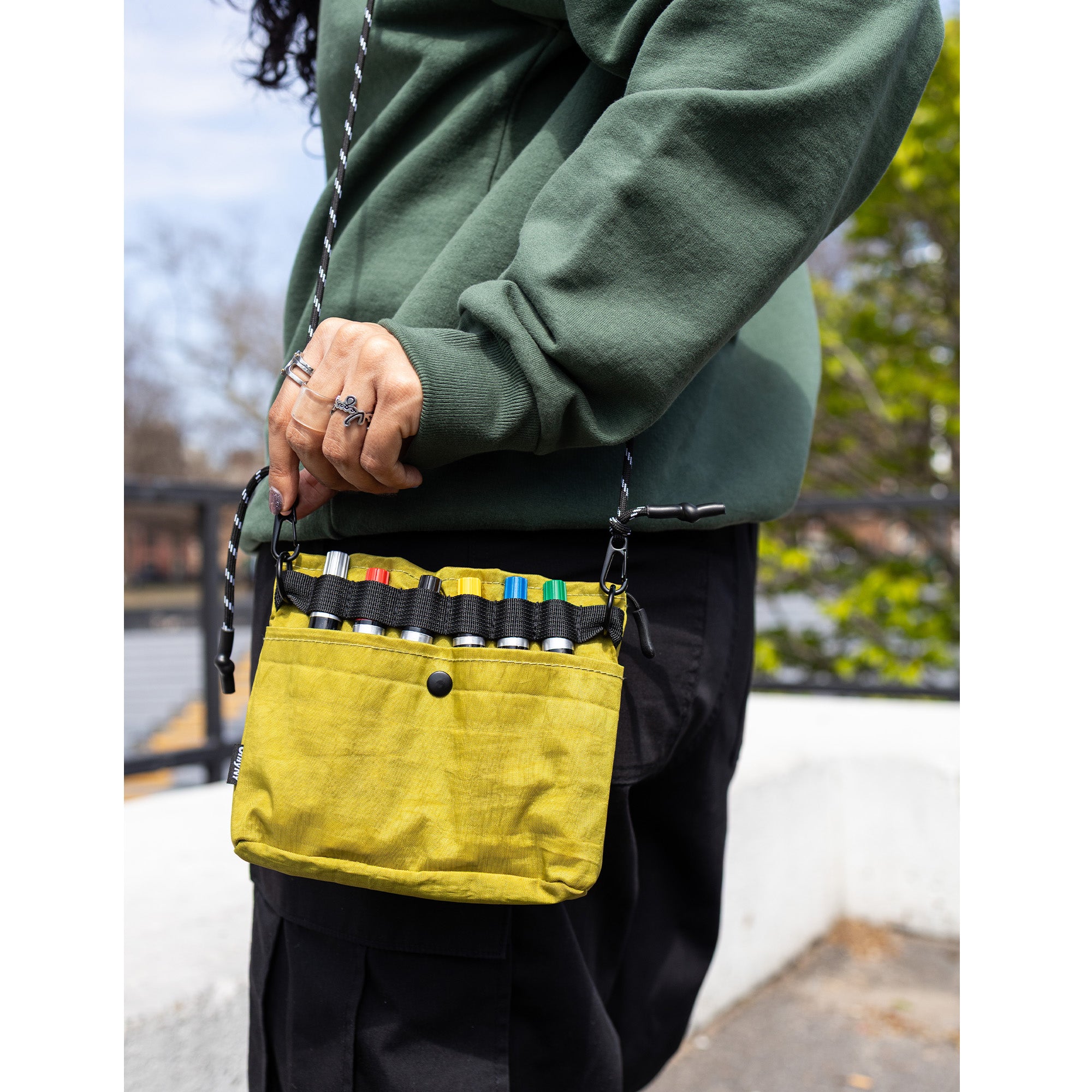 新品即日発送　The Ennoy Professional Sacoche Only_NY_Interborough_Sacoche_B