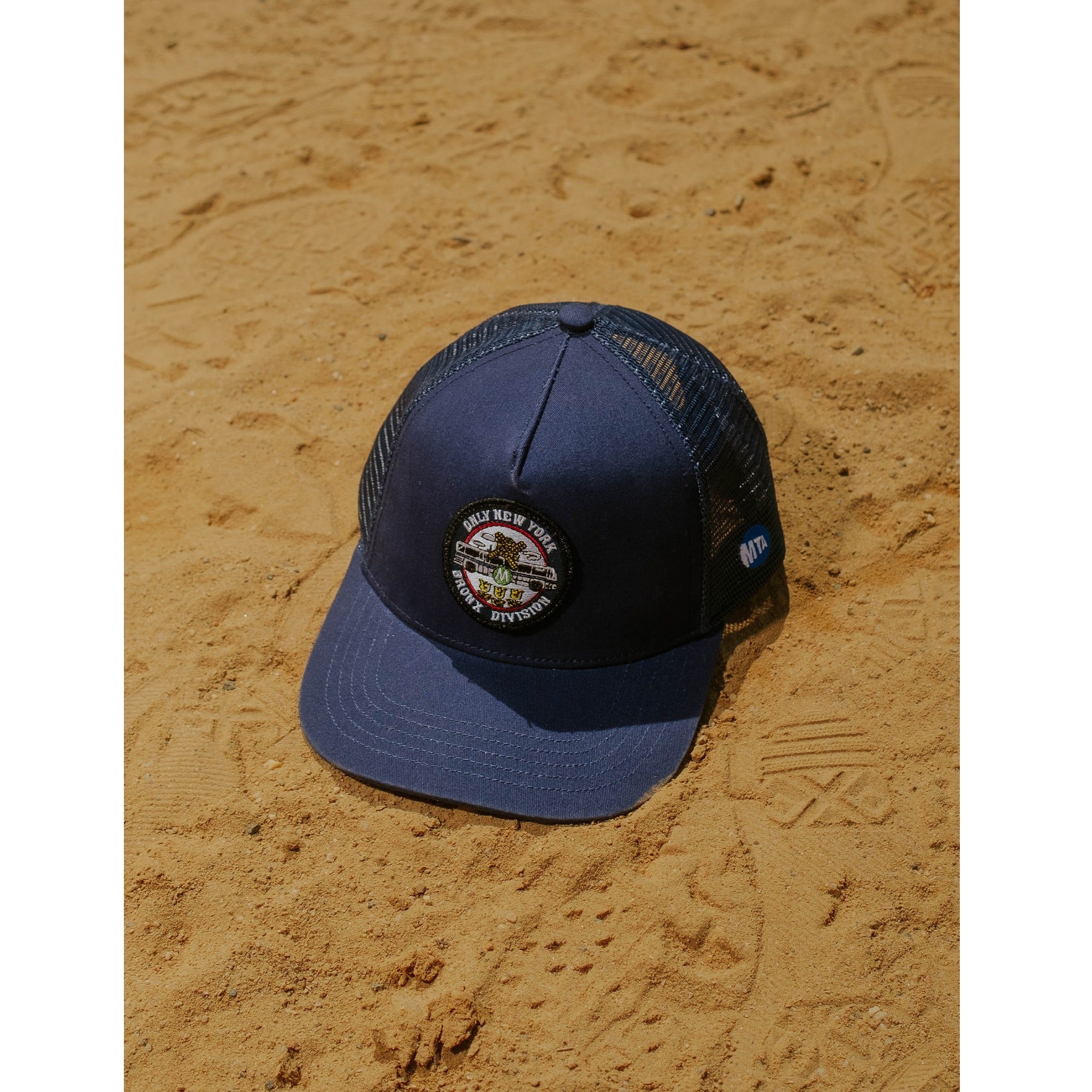 MTA Bronx Division Patch Trucker Hat – Only NY