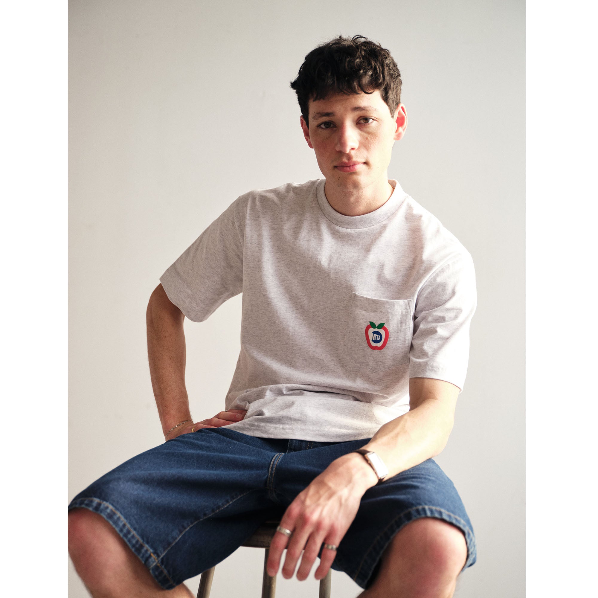 MTA Connecting NY to New Yorkers Pocket T-Shirt – Only NY