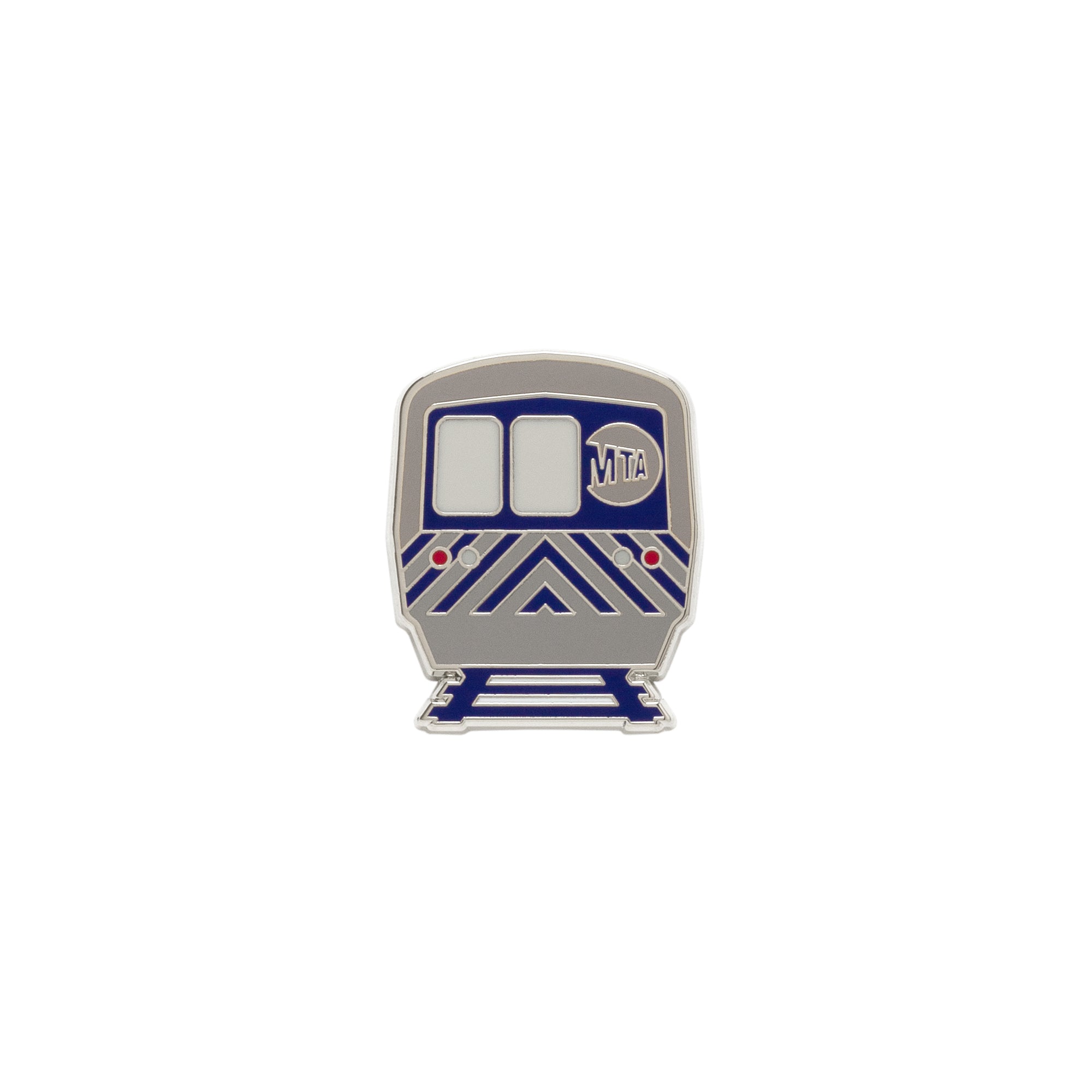 MTA Train Pin – Only NY