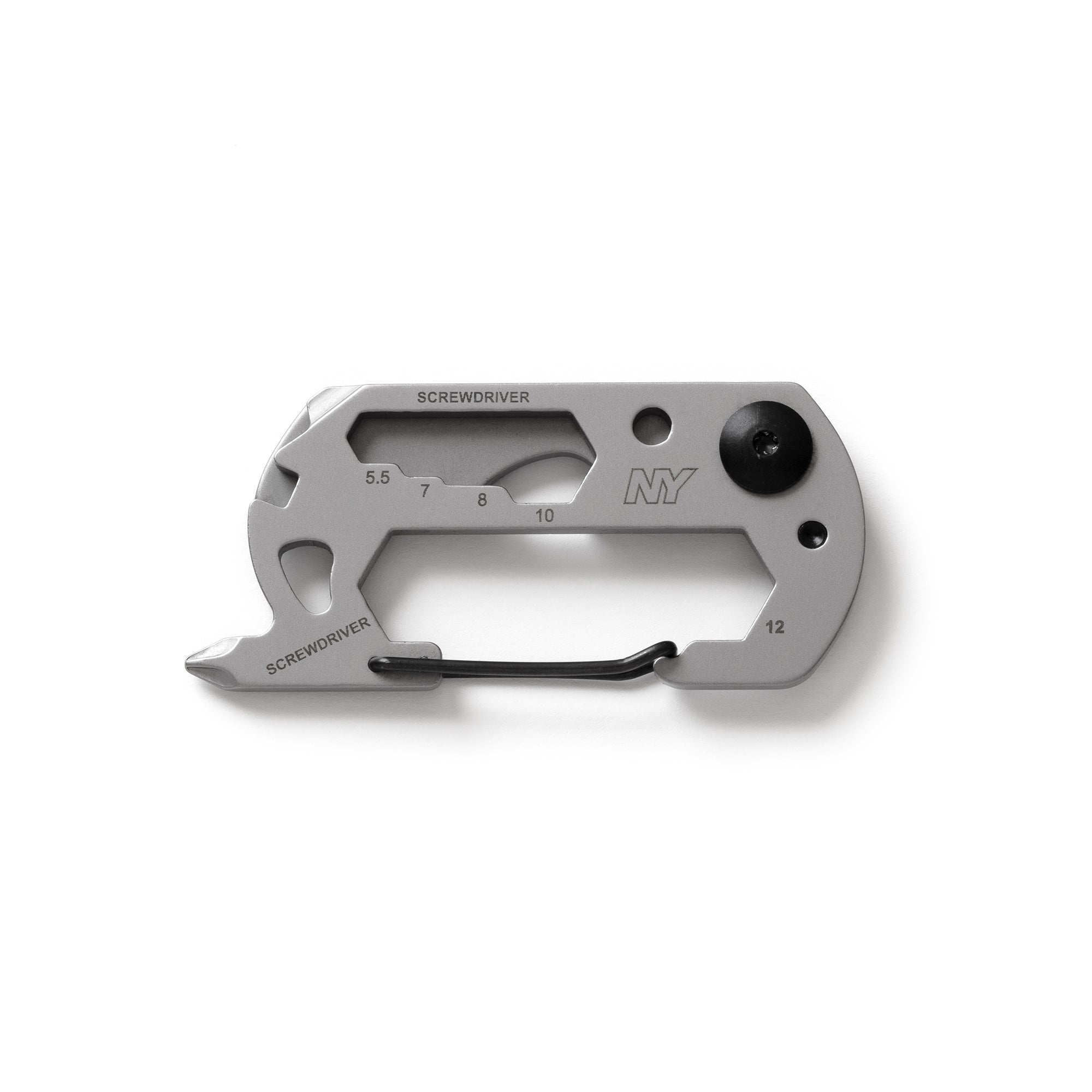 NY Speed Logo Multi-Tool Carabiner – Only NY