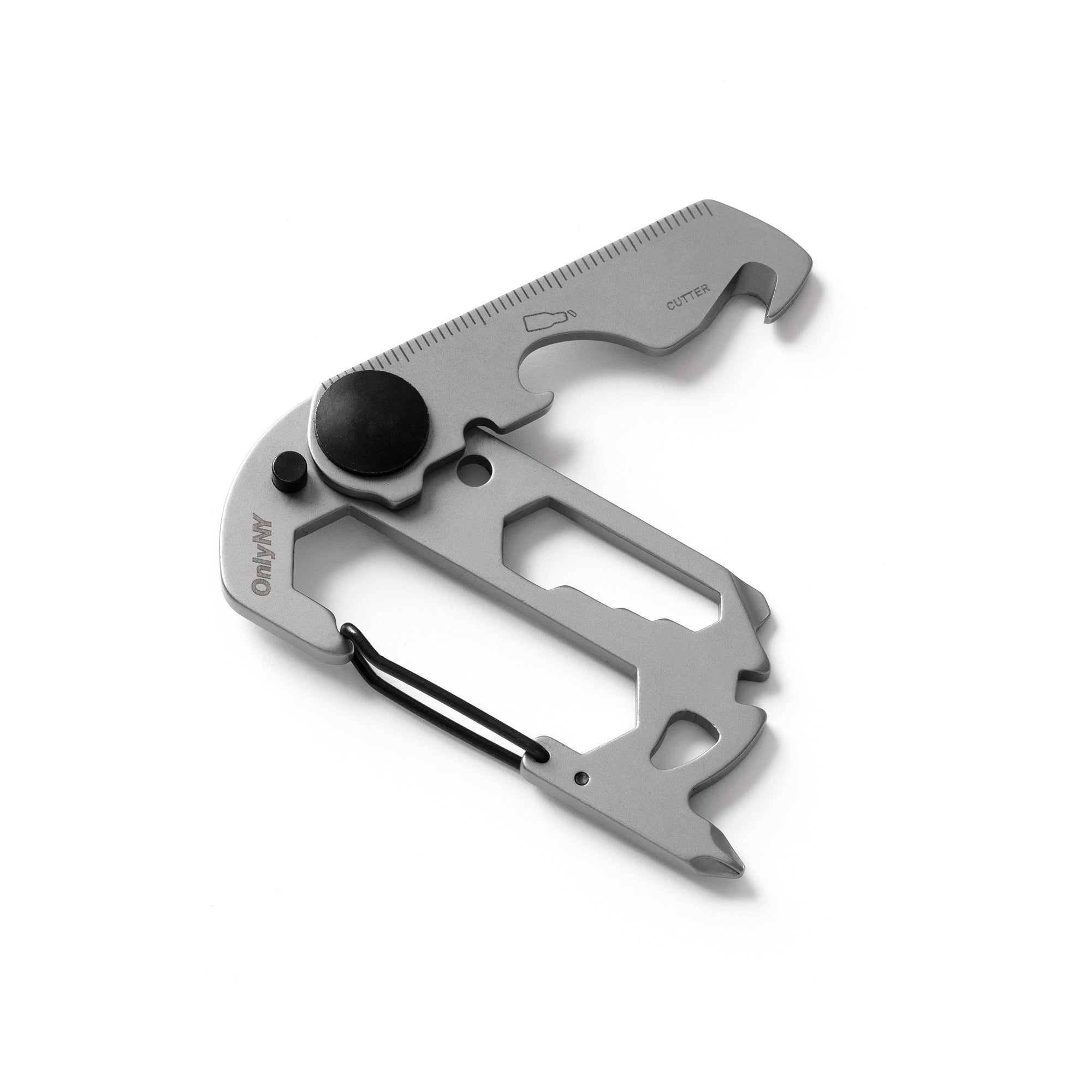 NY Speed Logo Multi-Tool Carabiner – Only NY