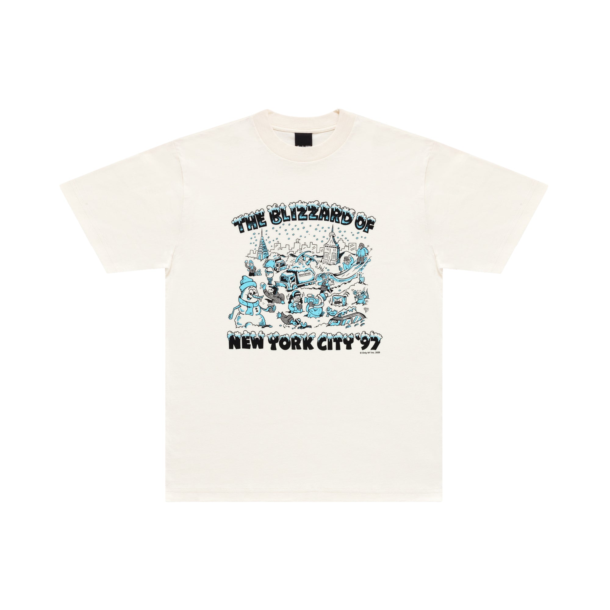 The Blizzard of NYC T-Shirt – Only NY