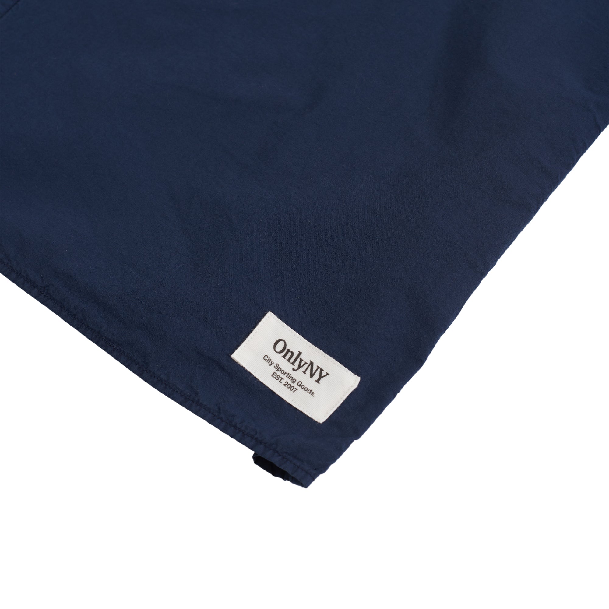 Summer 2023 Only NY | Oversized Poplin Shirt, Navy / M