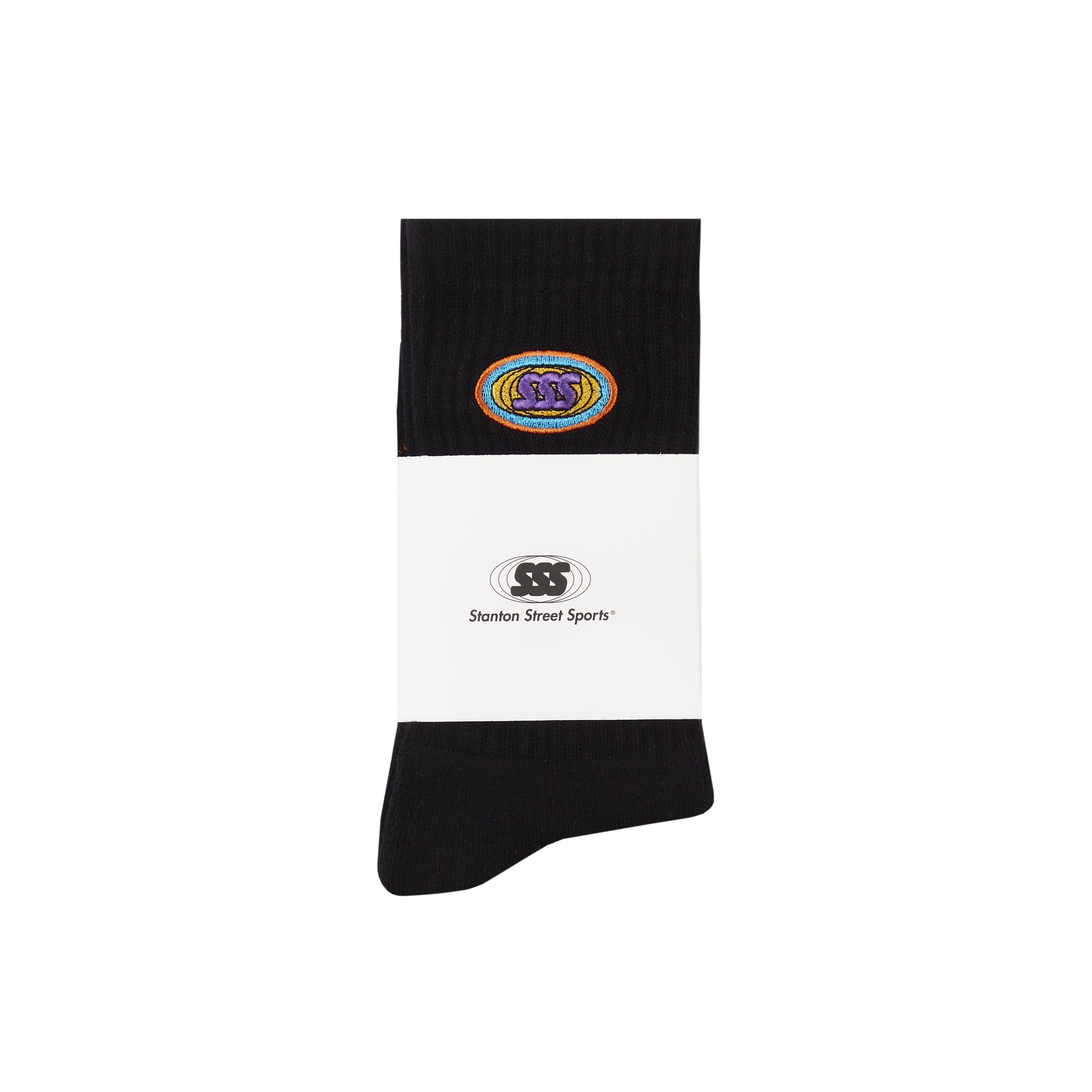 SSS Security Logo Socks