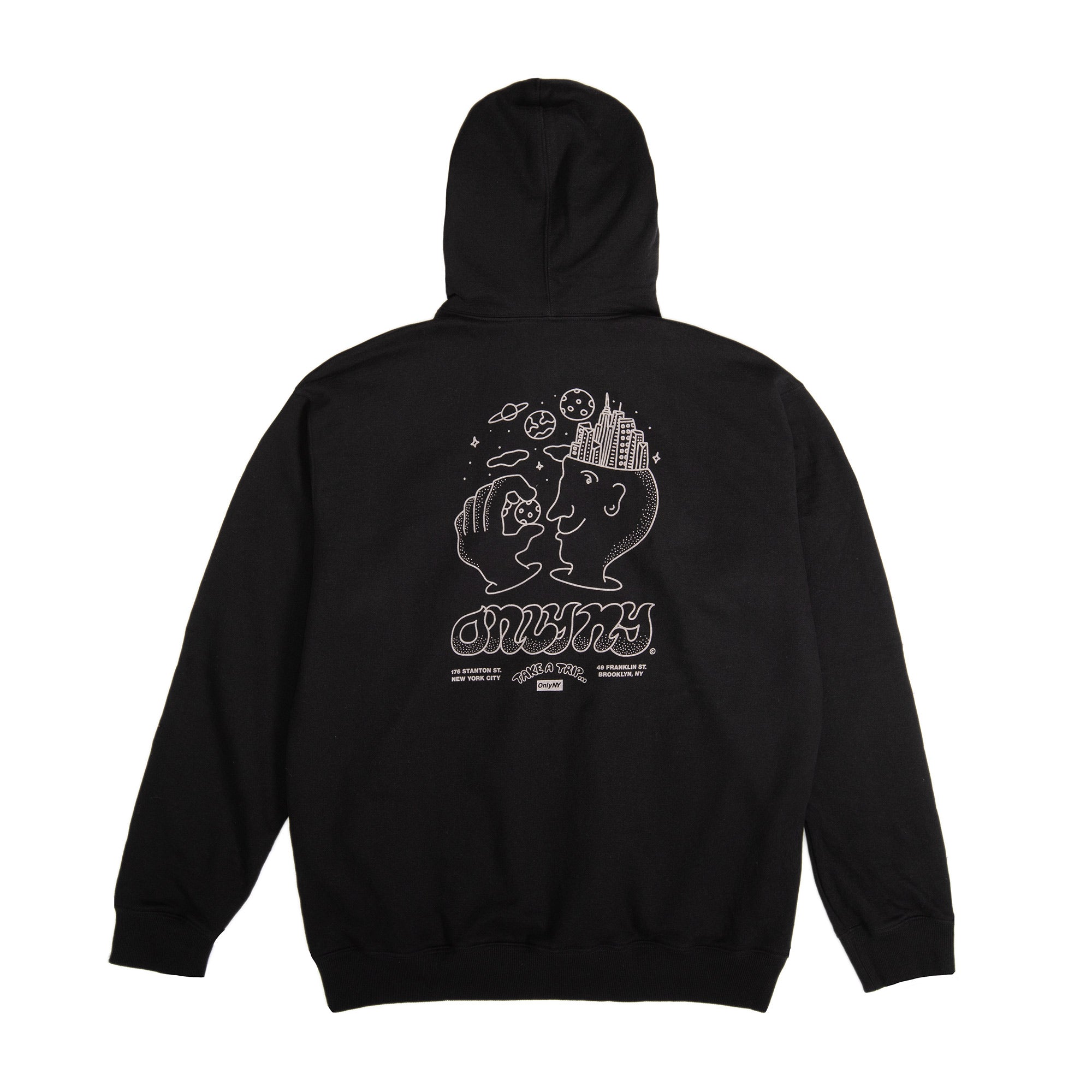 Astral Traveling Zip Up Hoodie