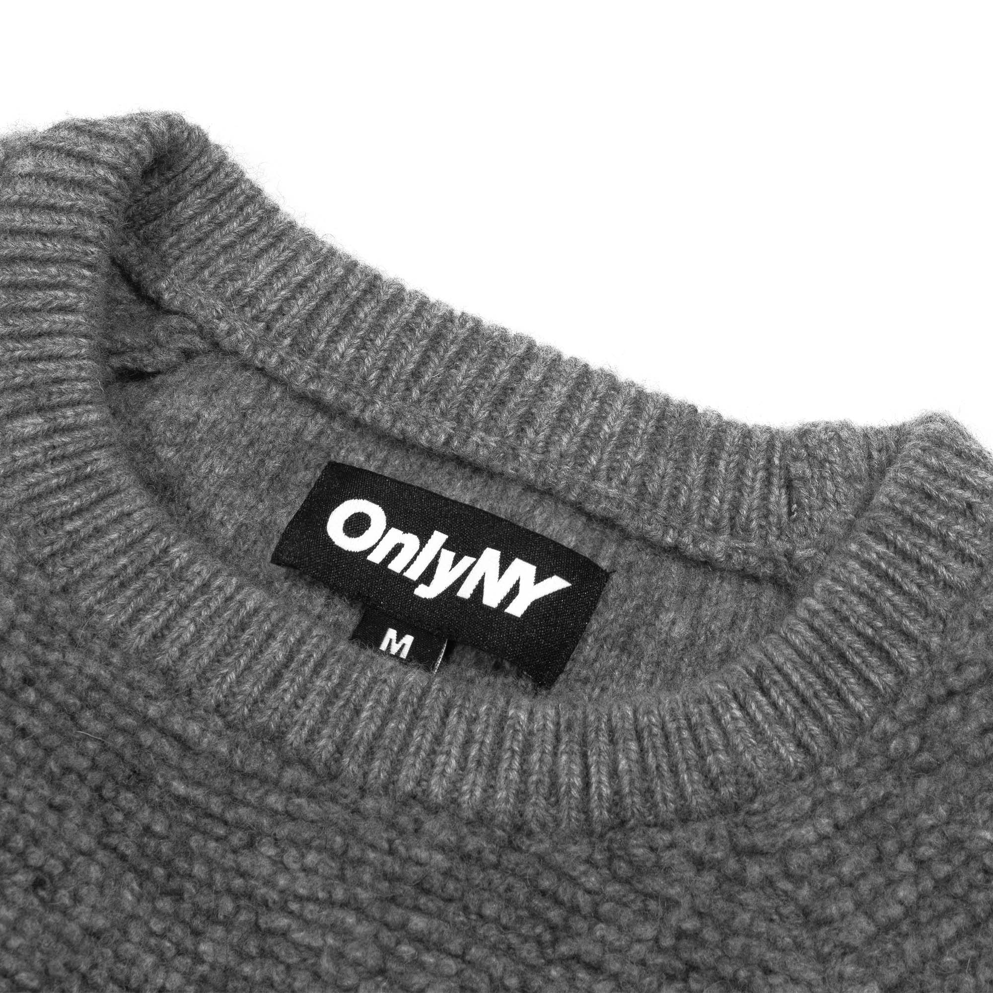 Wool Terry Raglan Sweater – Only NY