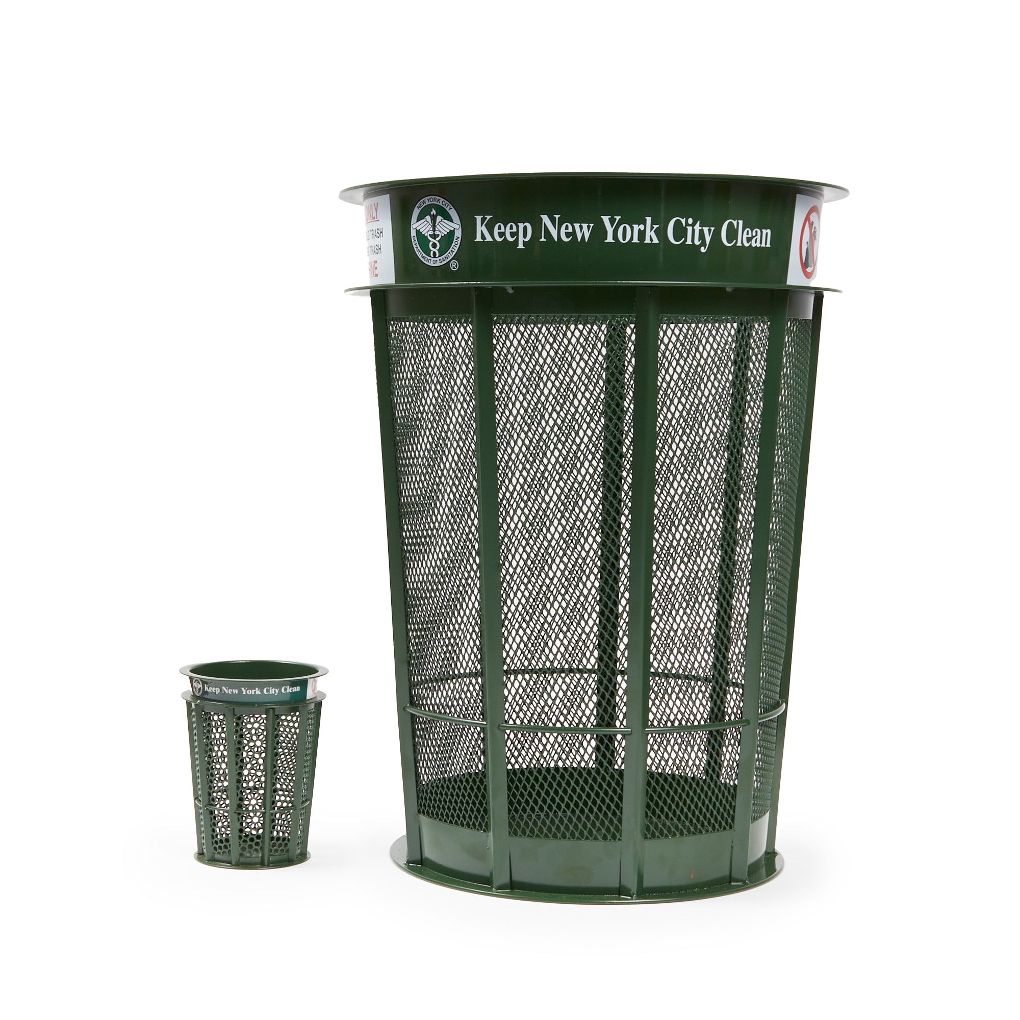 DSNY Home Waste Basket Only NY