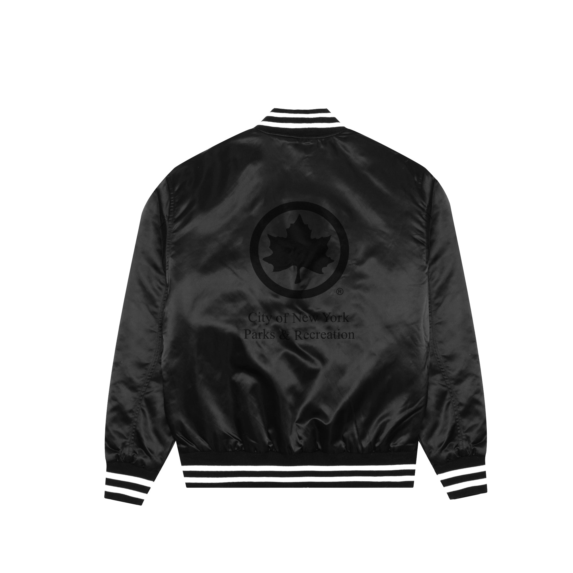 NYC Parks Logo Satin Bomber – Only NY