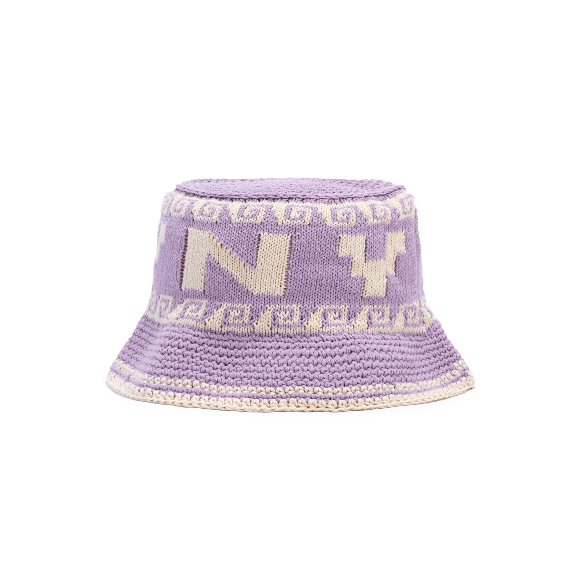 NR Bucket Hat BLUE/WHITE