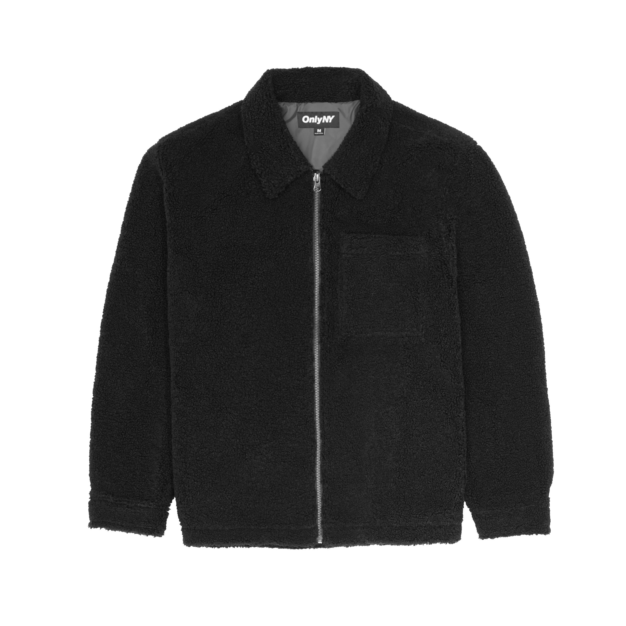 OnlyNY deals Patterned Fleece Jacket