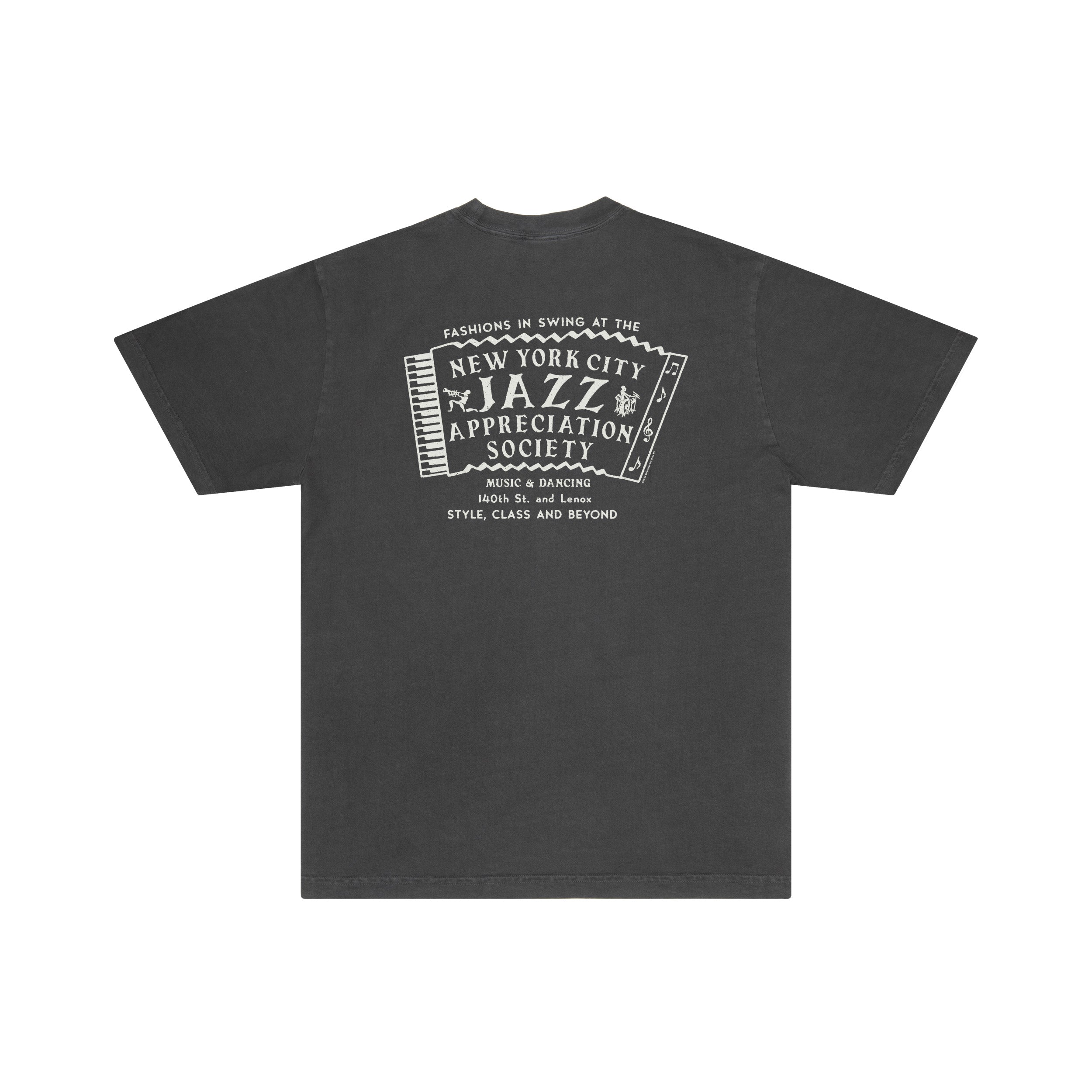 Only NY x Souvenyr Harlem Jazz TShirt