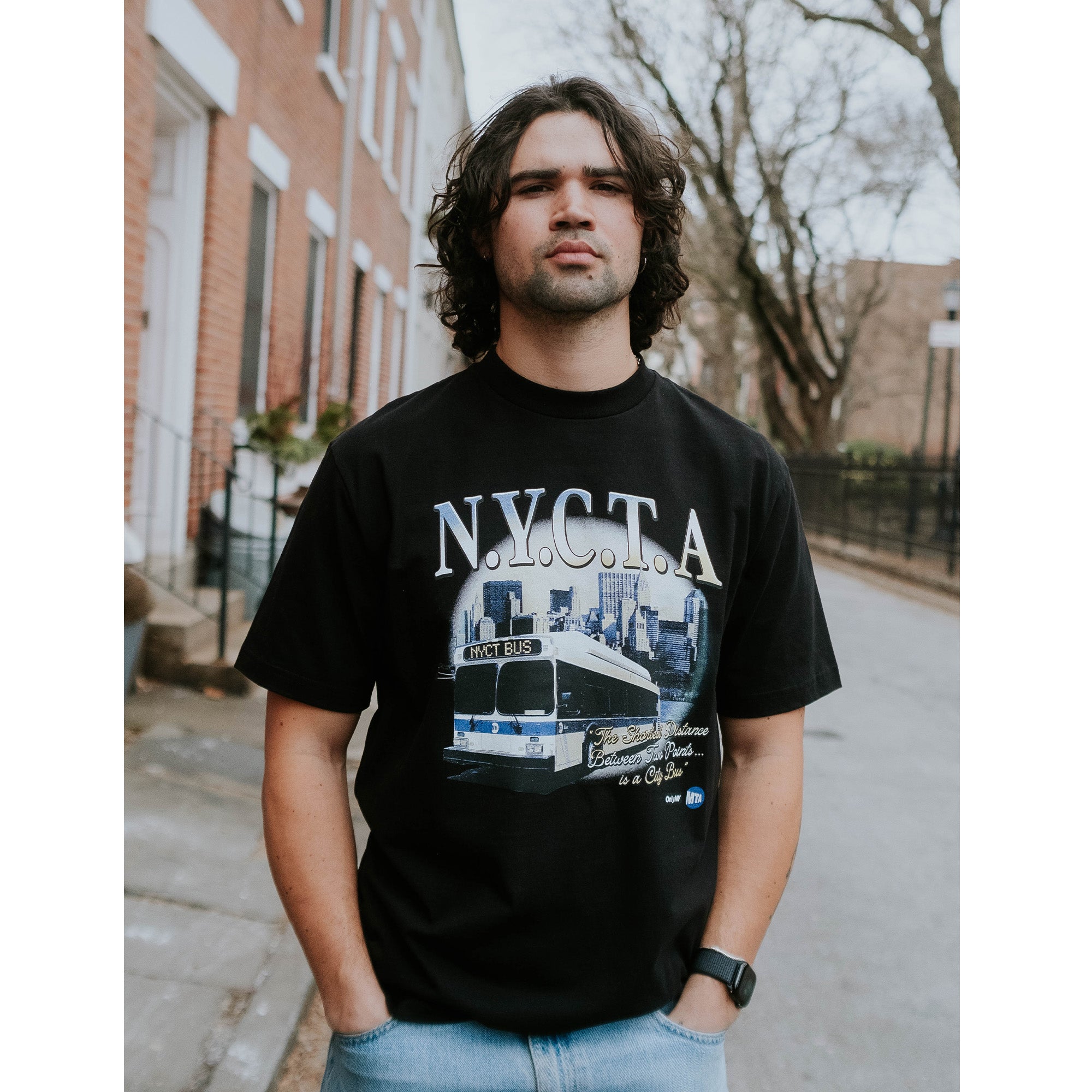 MTA NYCTA Collage T-Shirt – Only NY