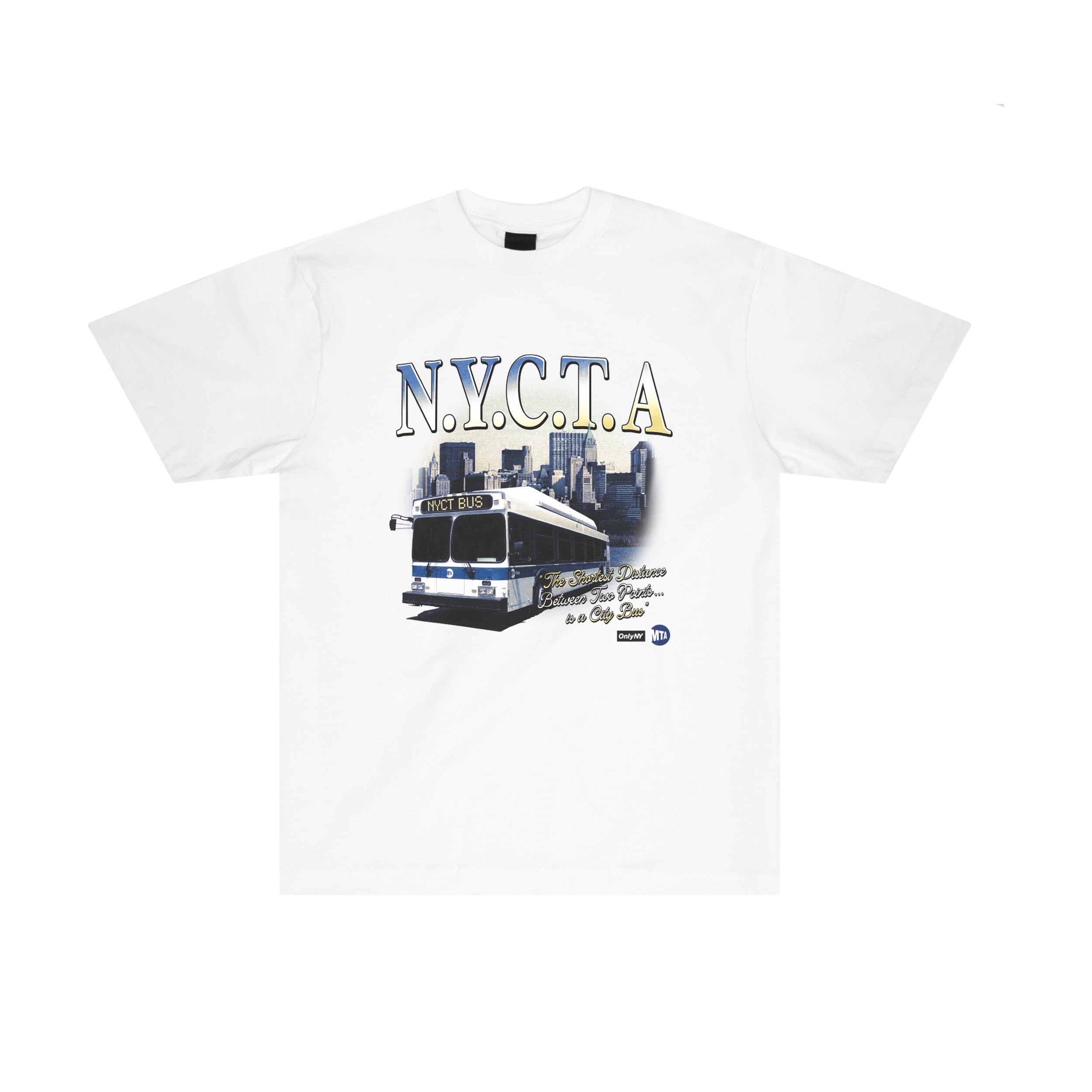 MTA NYCTA Collage T-Shirt – Only NY