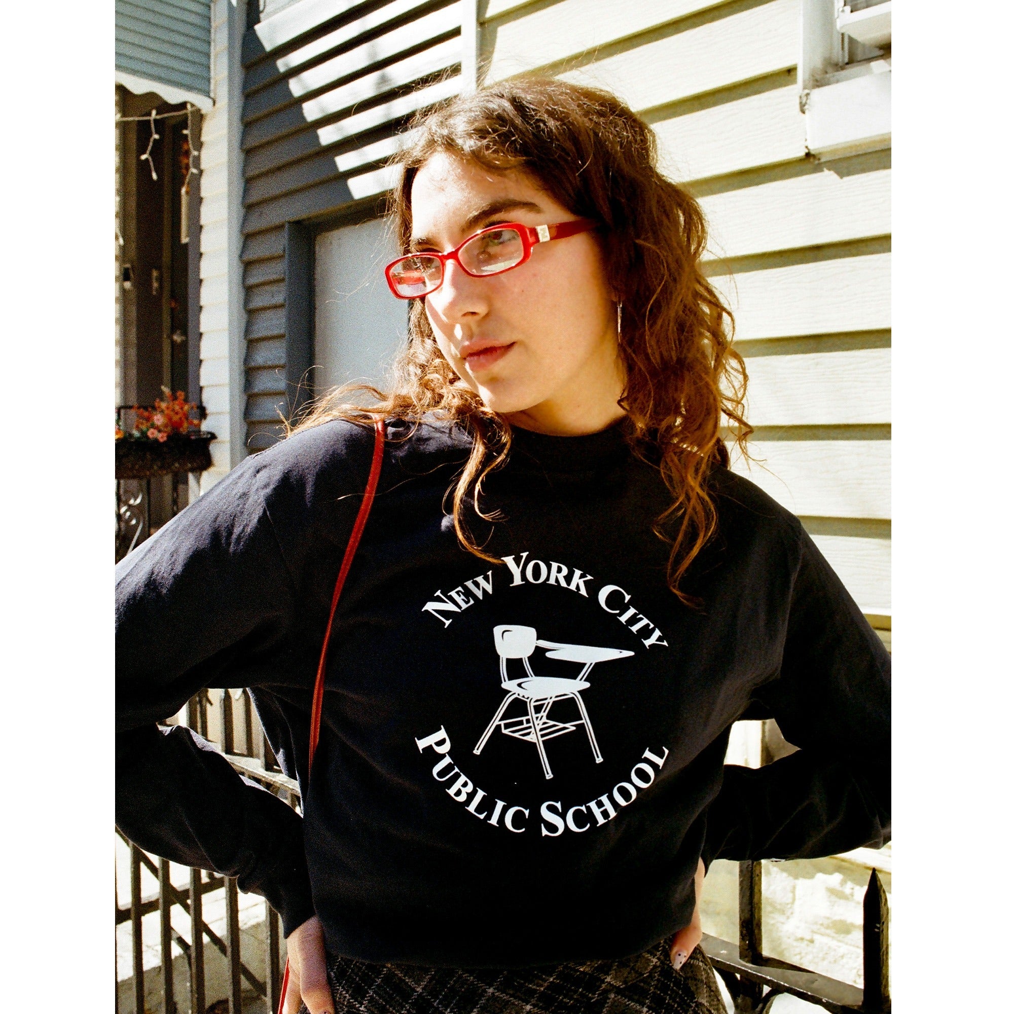 THE ACADEMY NEWYORK Ｔシャツ　XXＬ Akademiks New York Skyline T-Shirt XXL Y2K Hip Hop Baggy