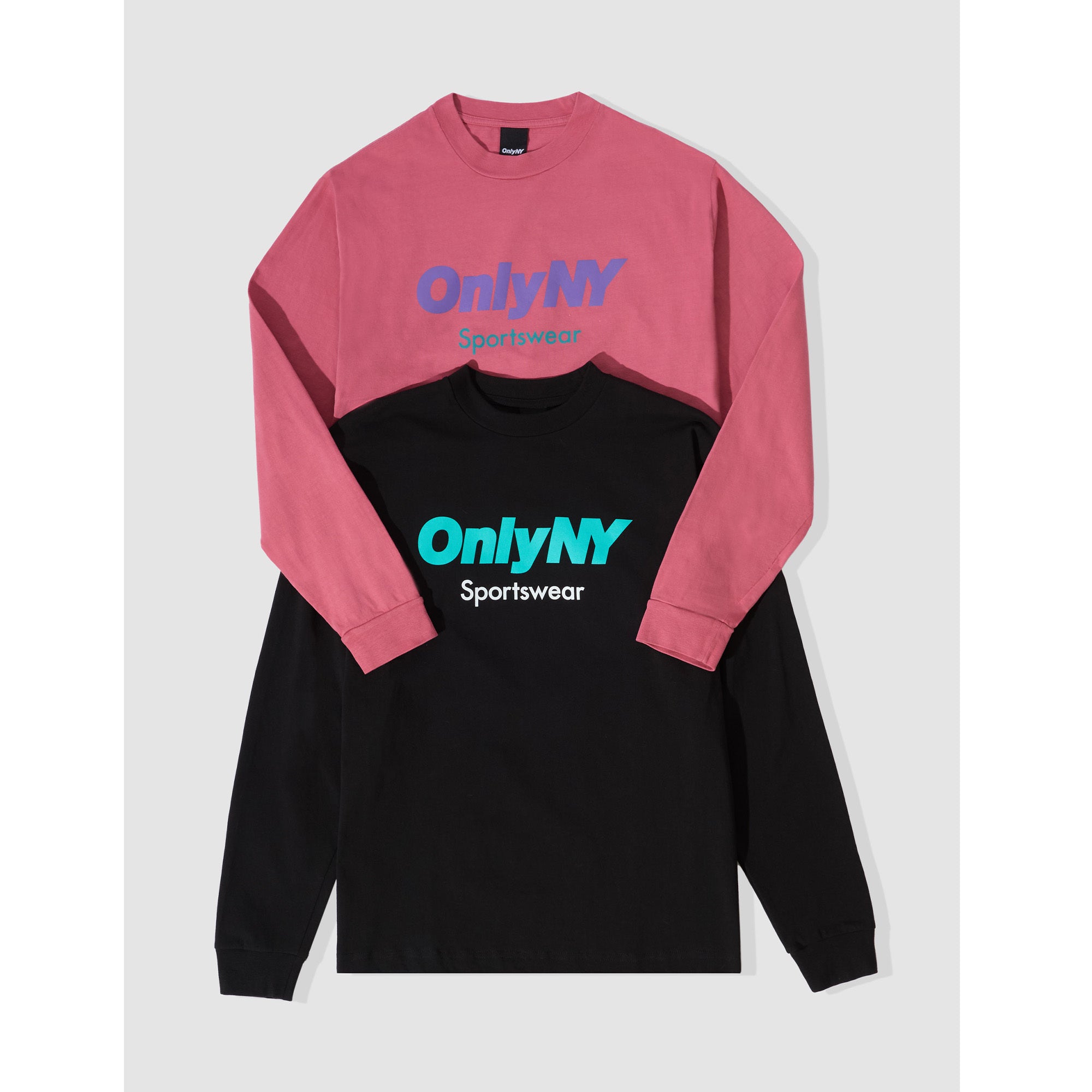 トップス everyone original logo long xl ennoy everyone original logo long sleeve tee shirt (BLACK) | everyone