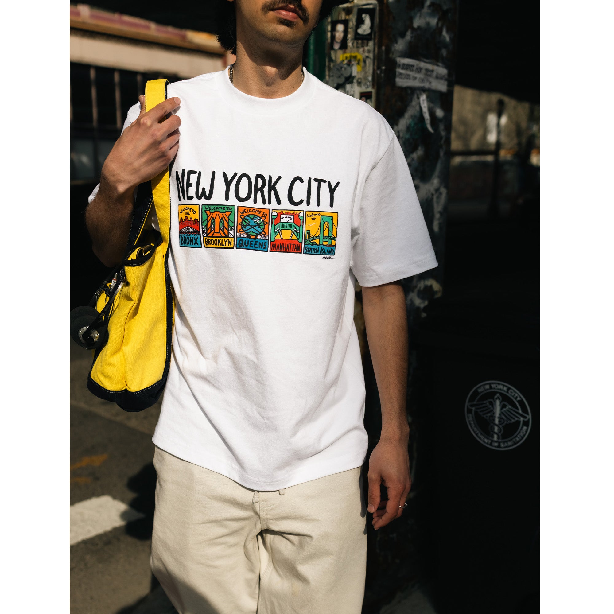 Founded By NYC Welcome to T-Shirt