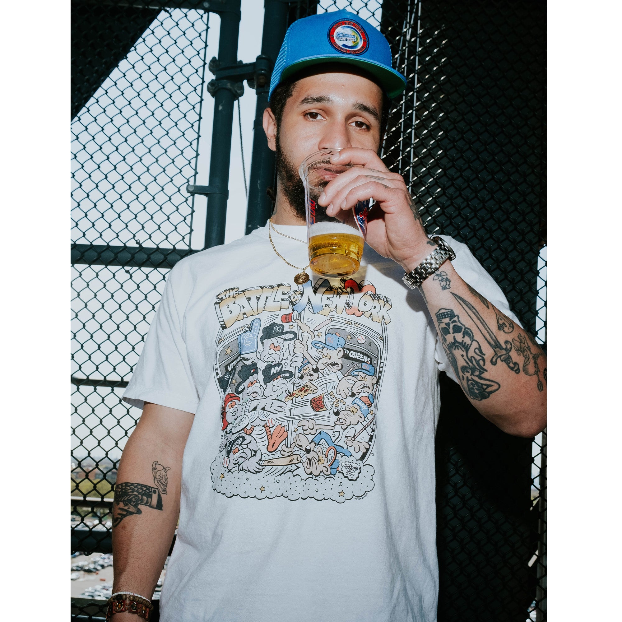 Battle of NY T-Shirt – Only NY