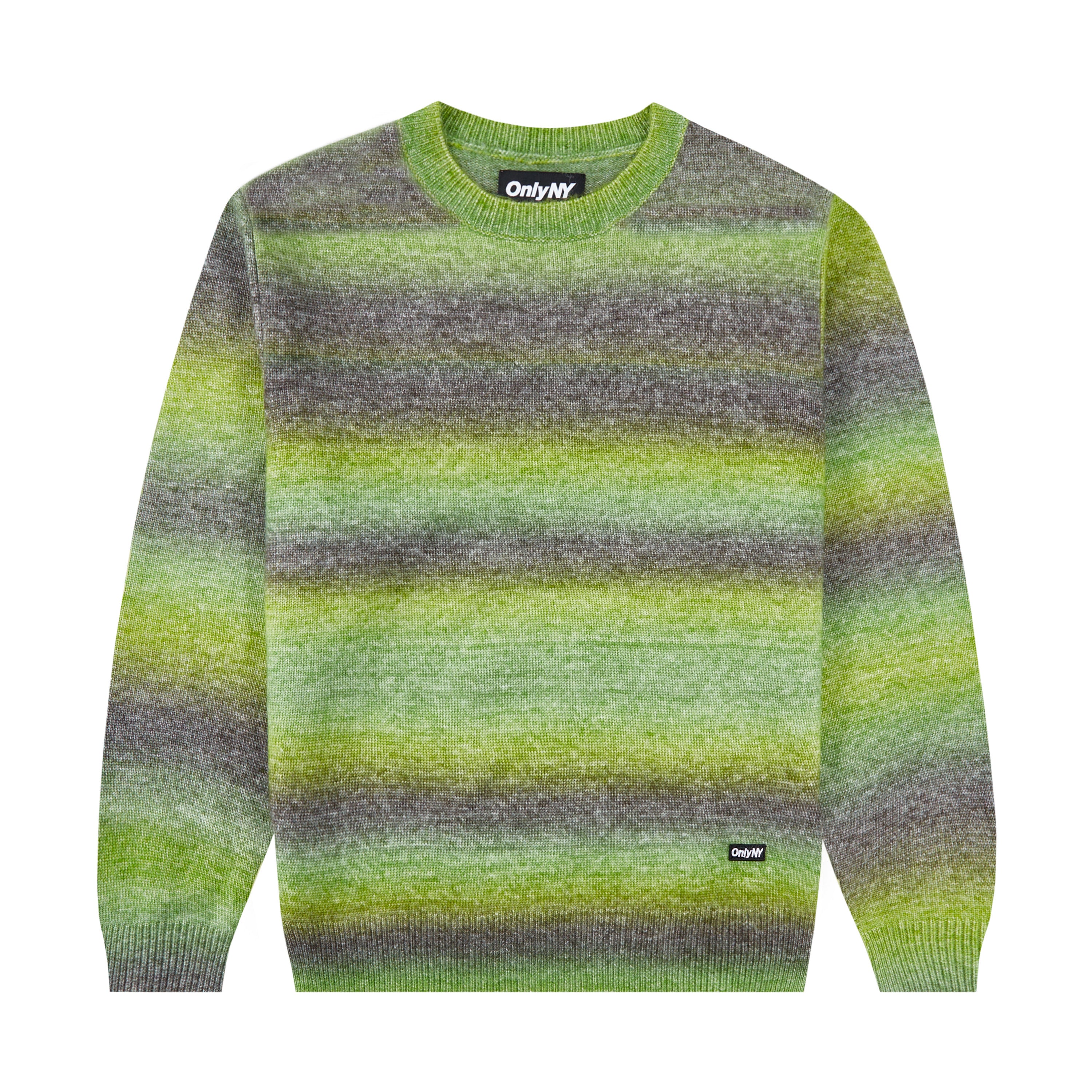 Space Dye Crewneck Sweater
