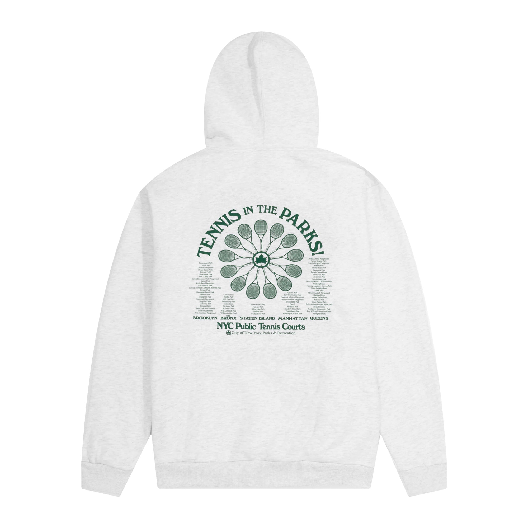 NYC Parks Tennis Courts Hoodie – Only NY