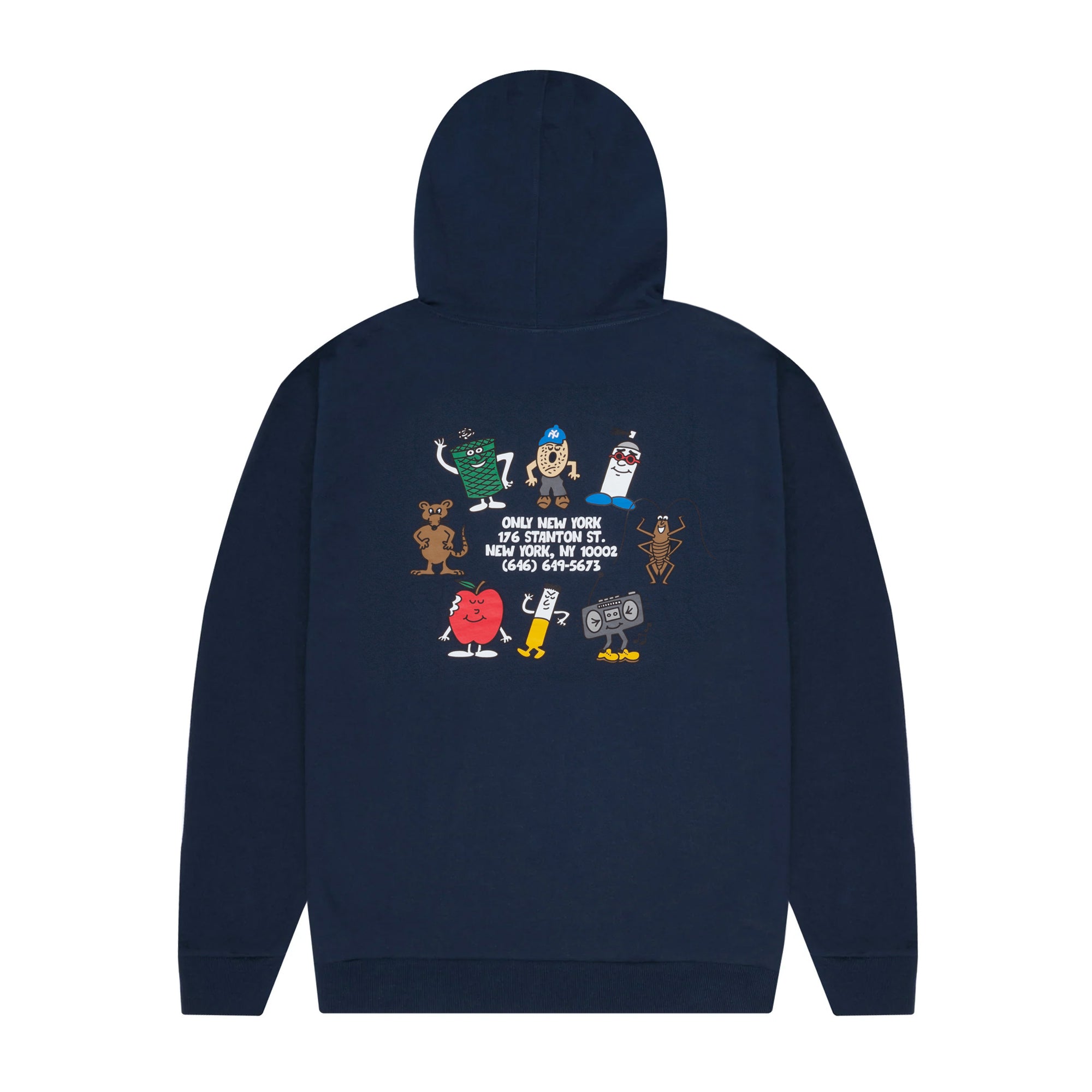 【希少】Homies New York ホーミーズニューヨーク　スウェット Homies of NYC Hoodie – Only NY