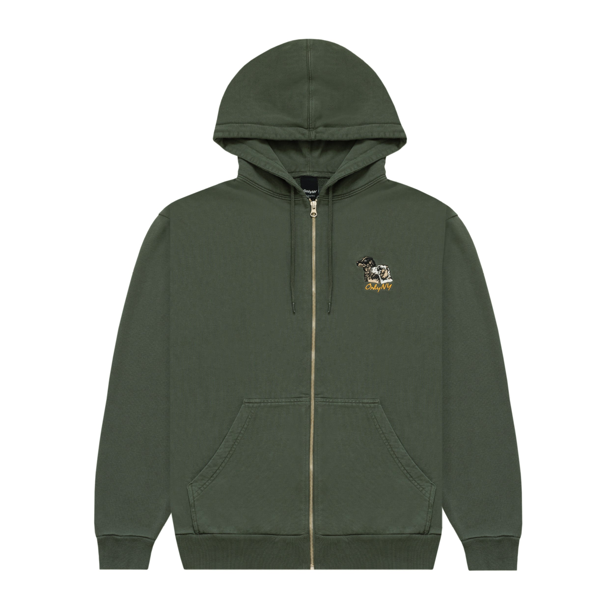 Retriever Zip Up Hoodie – Only NY