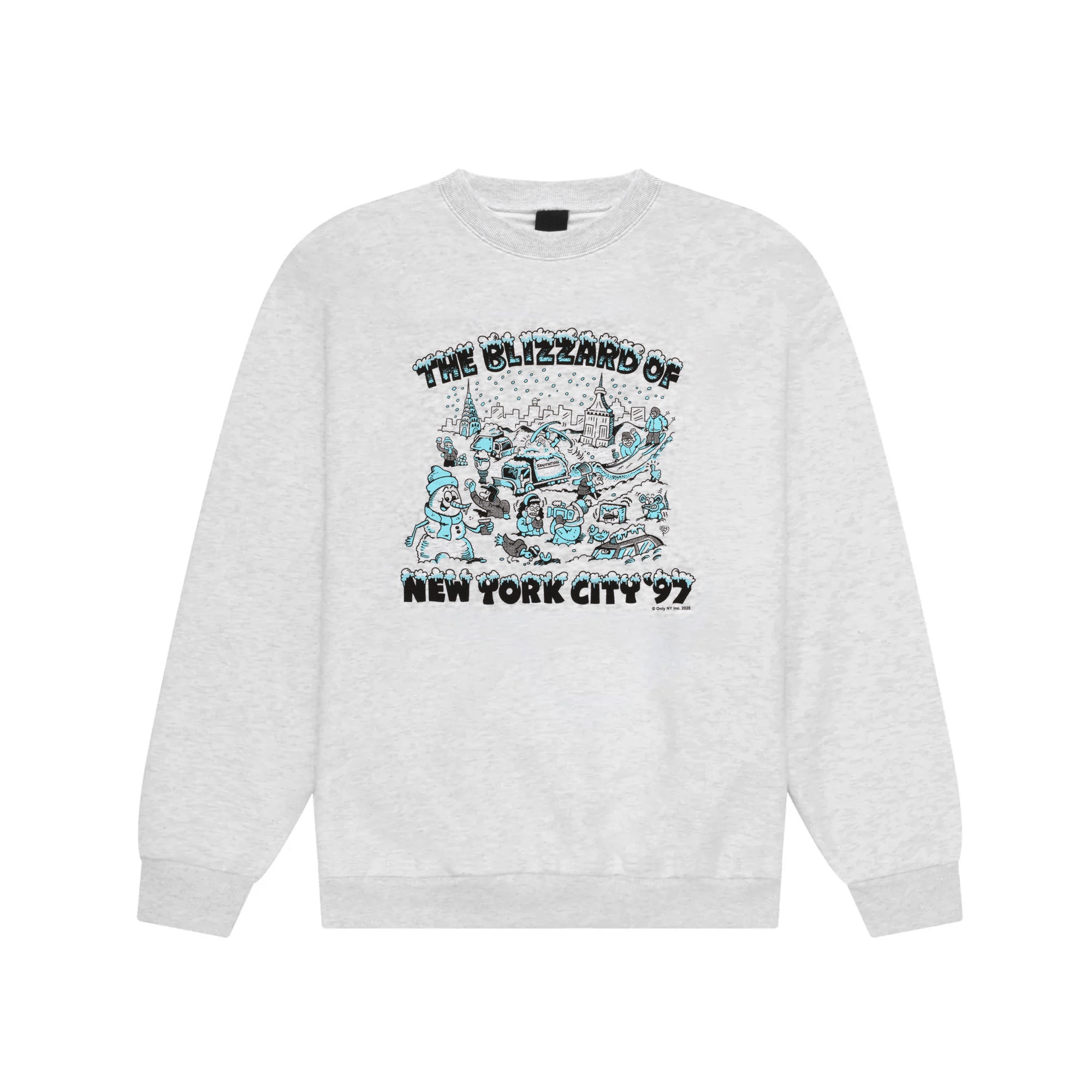 The Blizzard of NYC Crewneck – Only NY