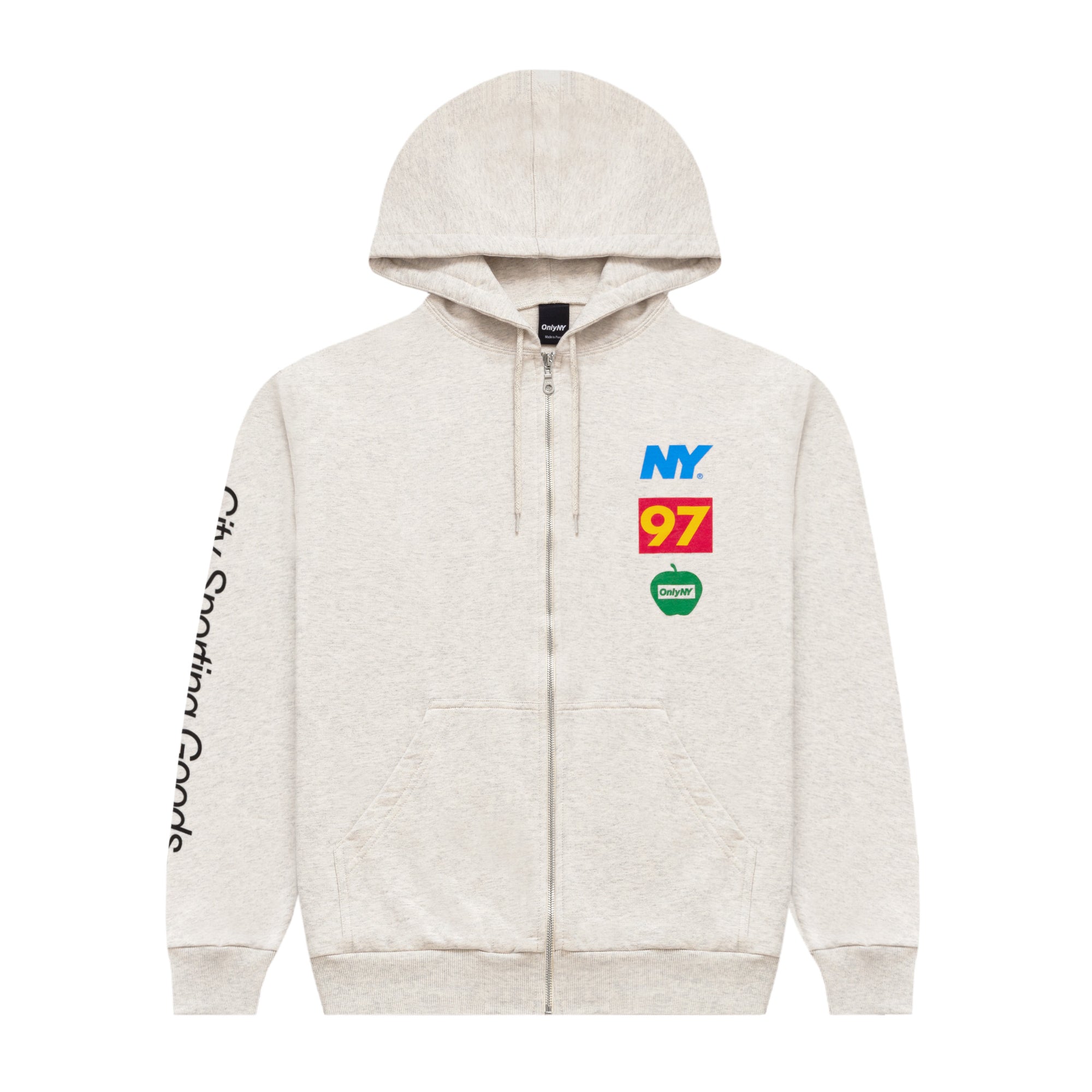 Lineup Long Zip Up Hoodie – Only NY