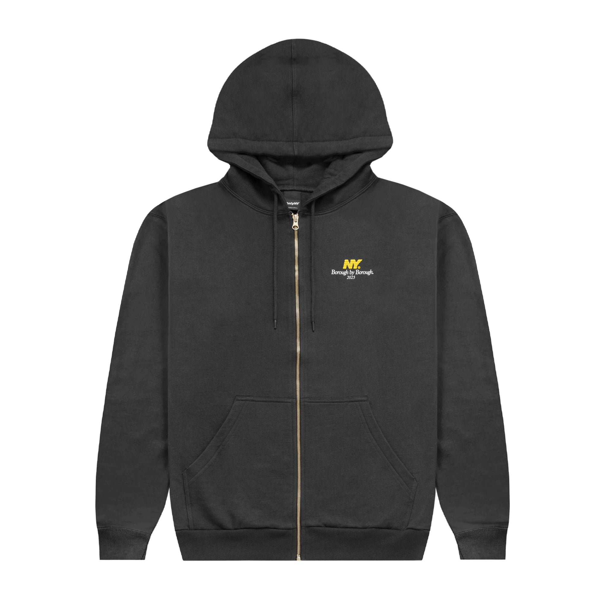 Borough by Borough Zip Up Hoodie – Only NY
