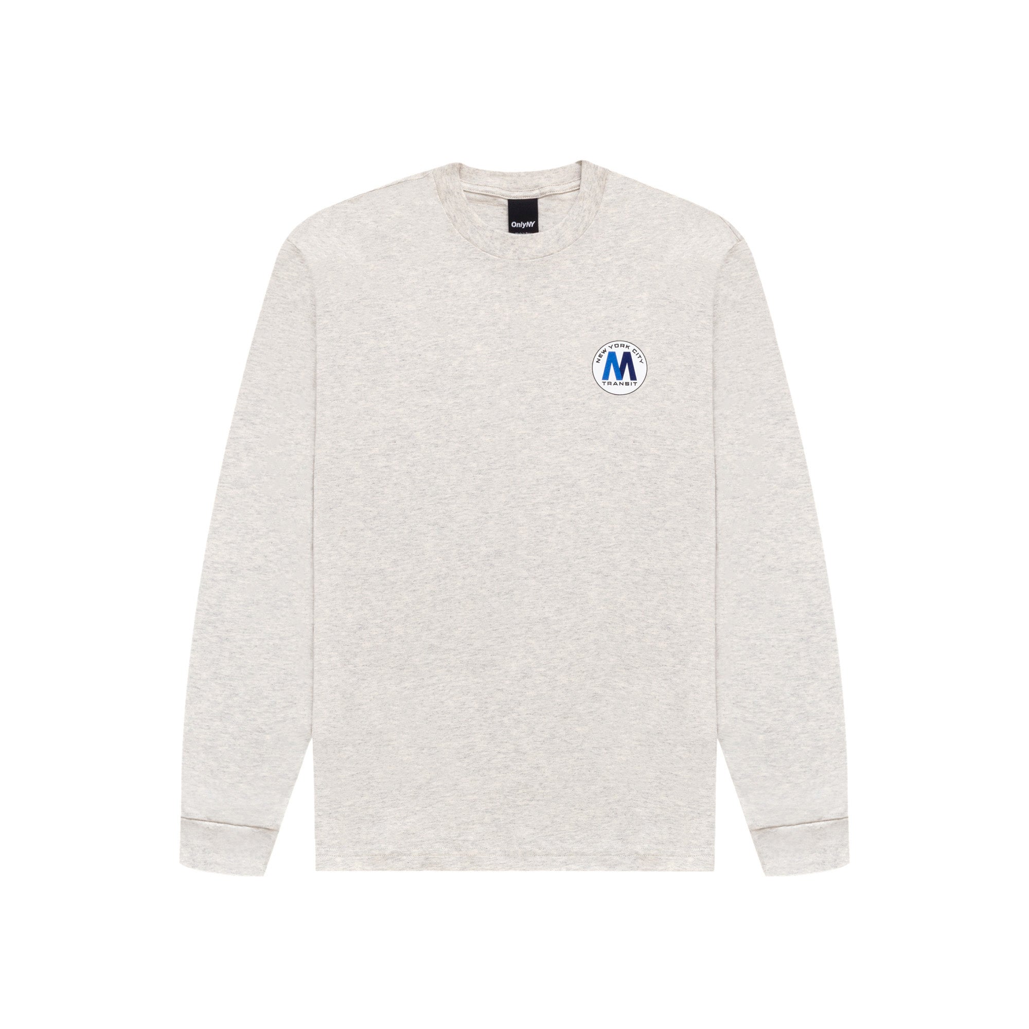 MTA NYCT Long Sleeve T-Shirt – Only NY