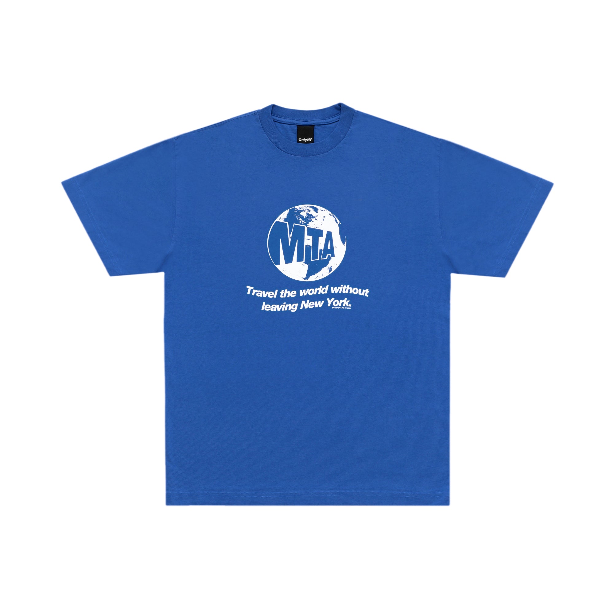 MTA Travel The World T-Shirt – Only NY