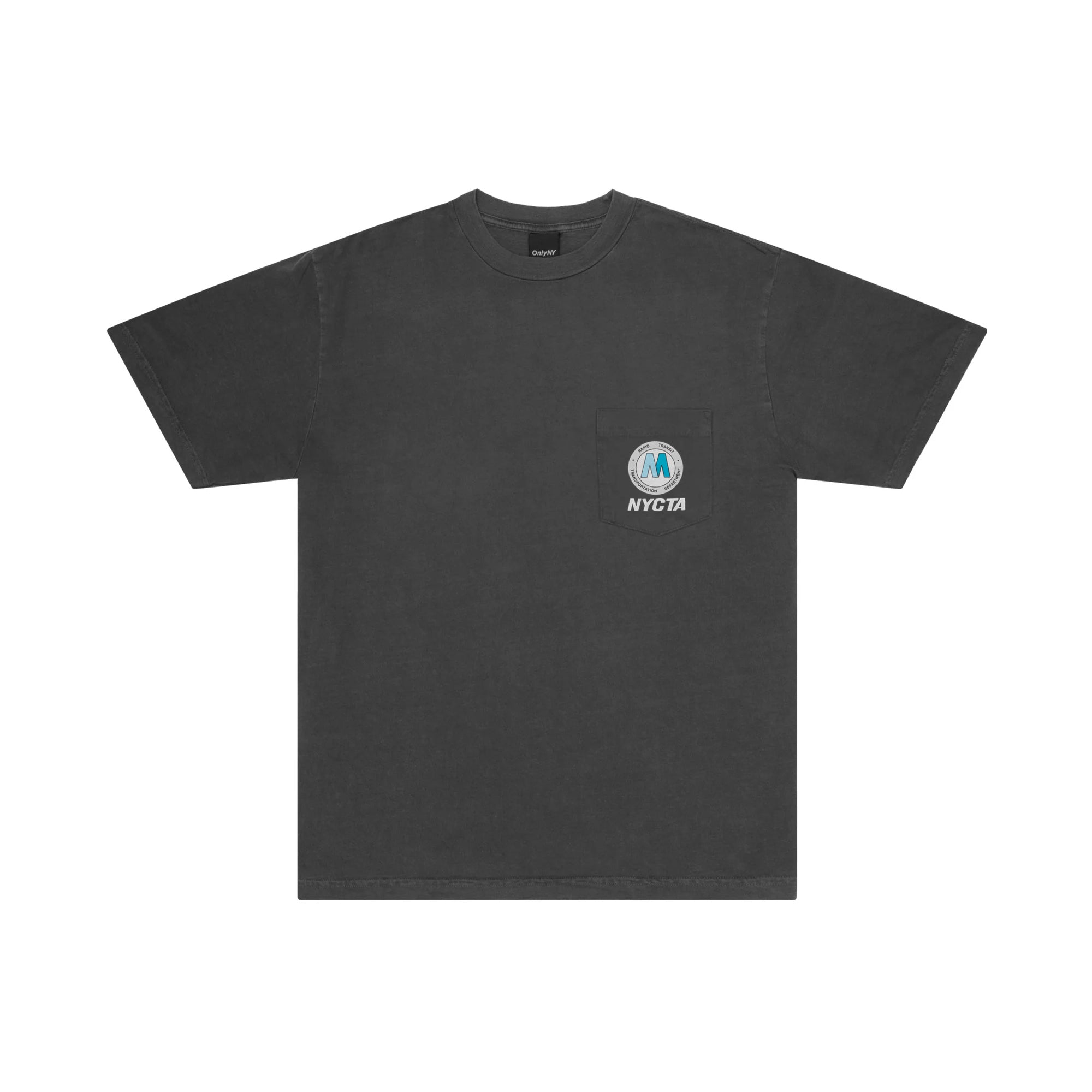 MTA We Move NY Pocket T-Shirt – Only NY